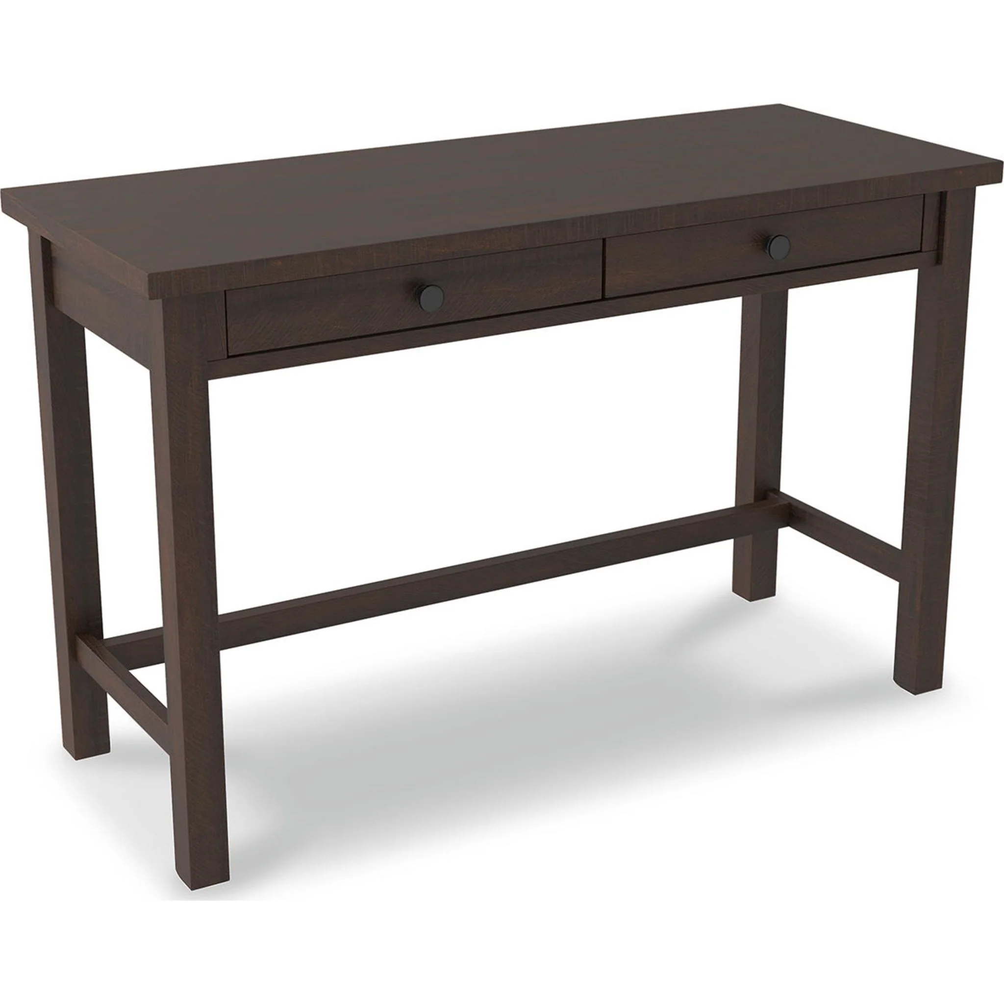 Camiburg Desk - Warm Brown