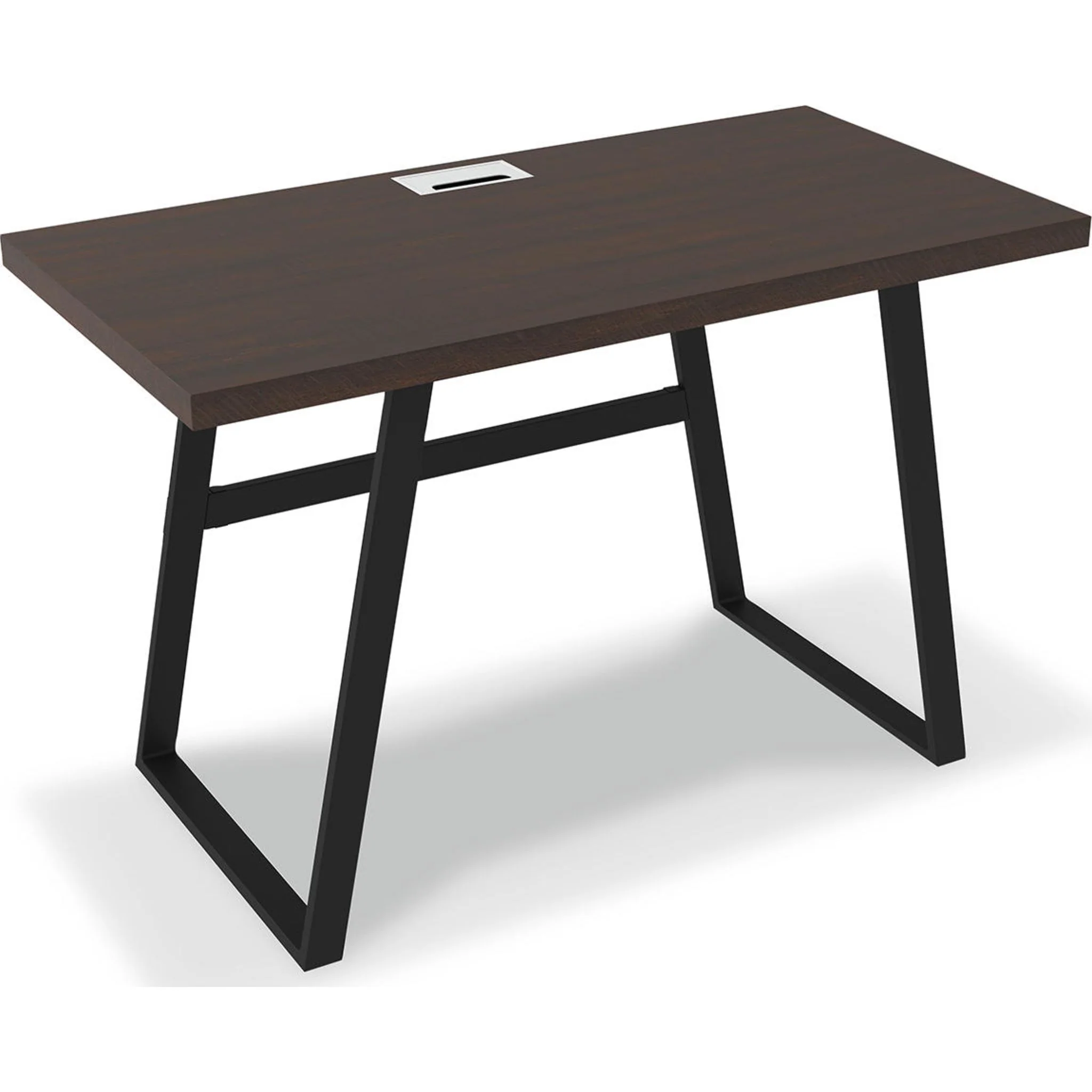 Camiburg Desk - Warm Brown