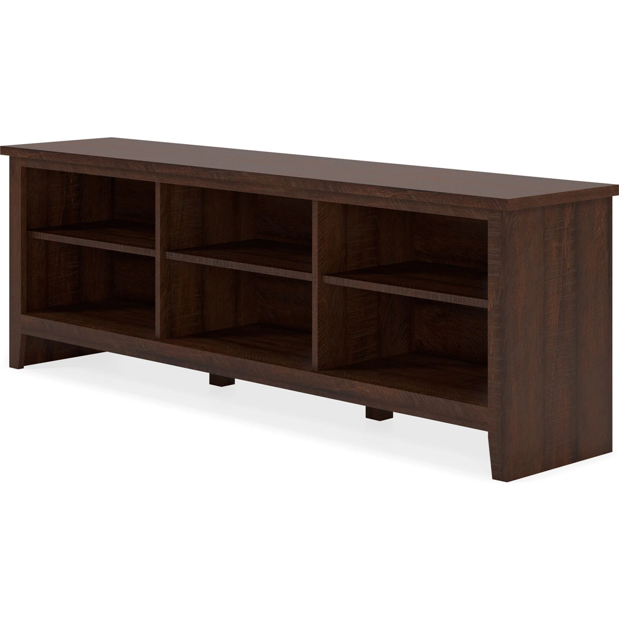 Camiburg TV Stand - Warm Brown - Image 4