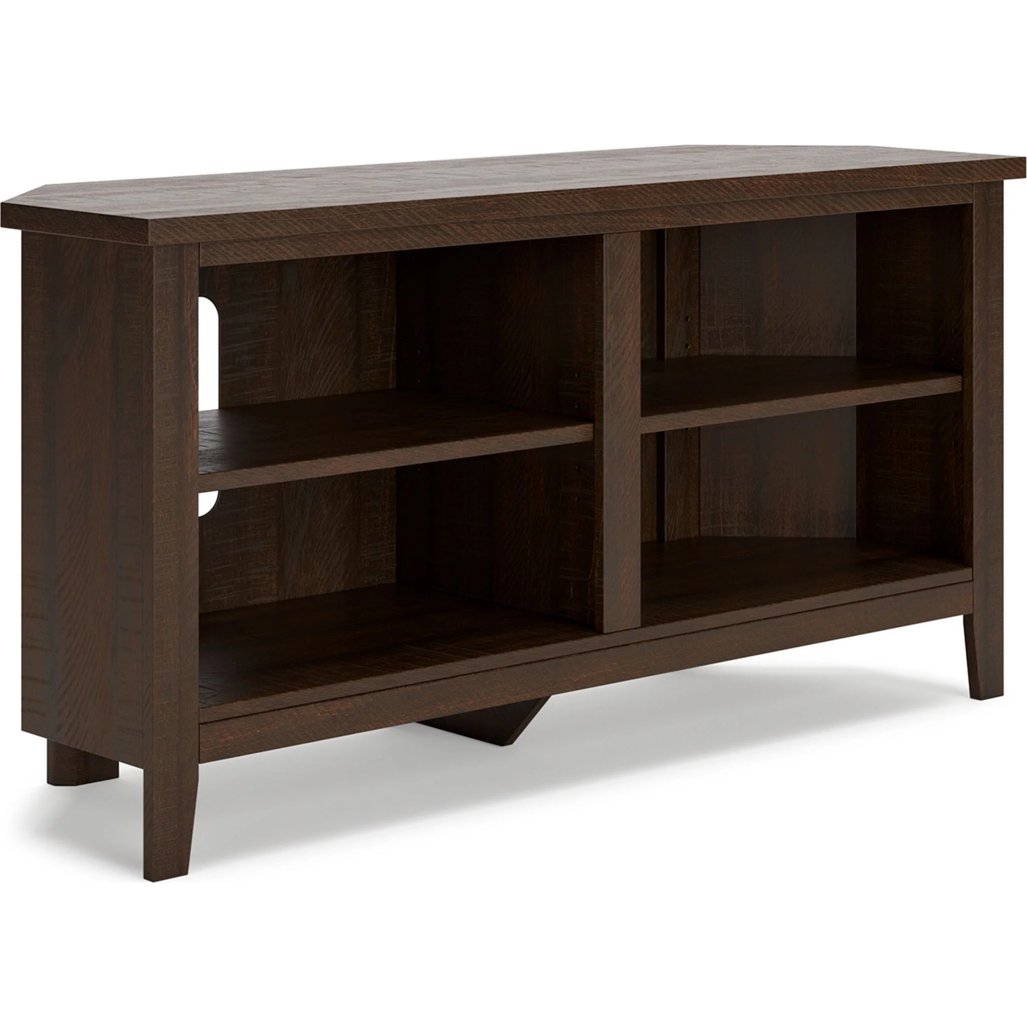Camiburg TV Stand - Warm Brown
