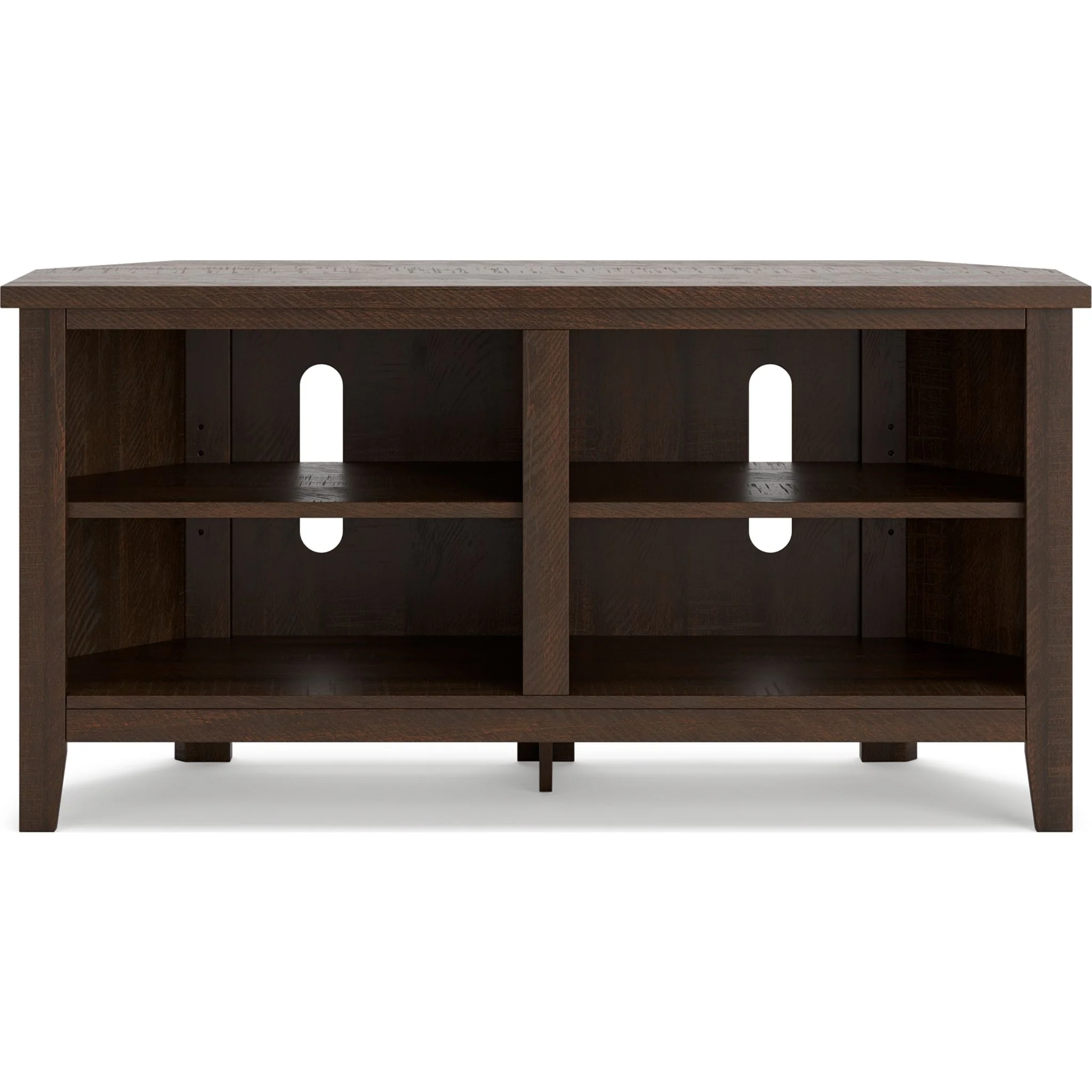 Camiburg TV Stand - Warm Brown - Image 4