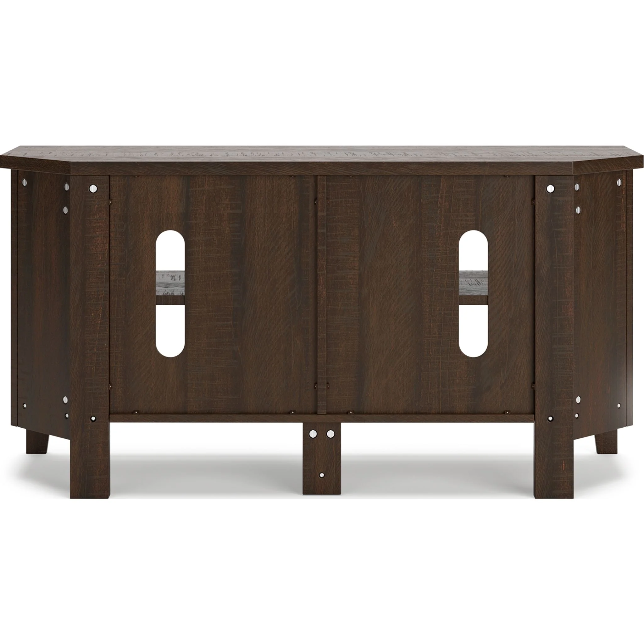 Camiburg TV Stand - Warm Brown - Image 5