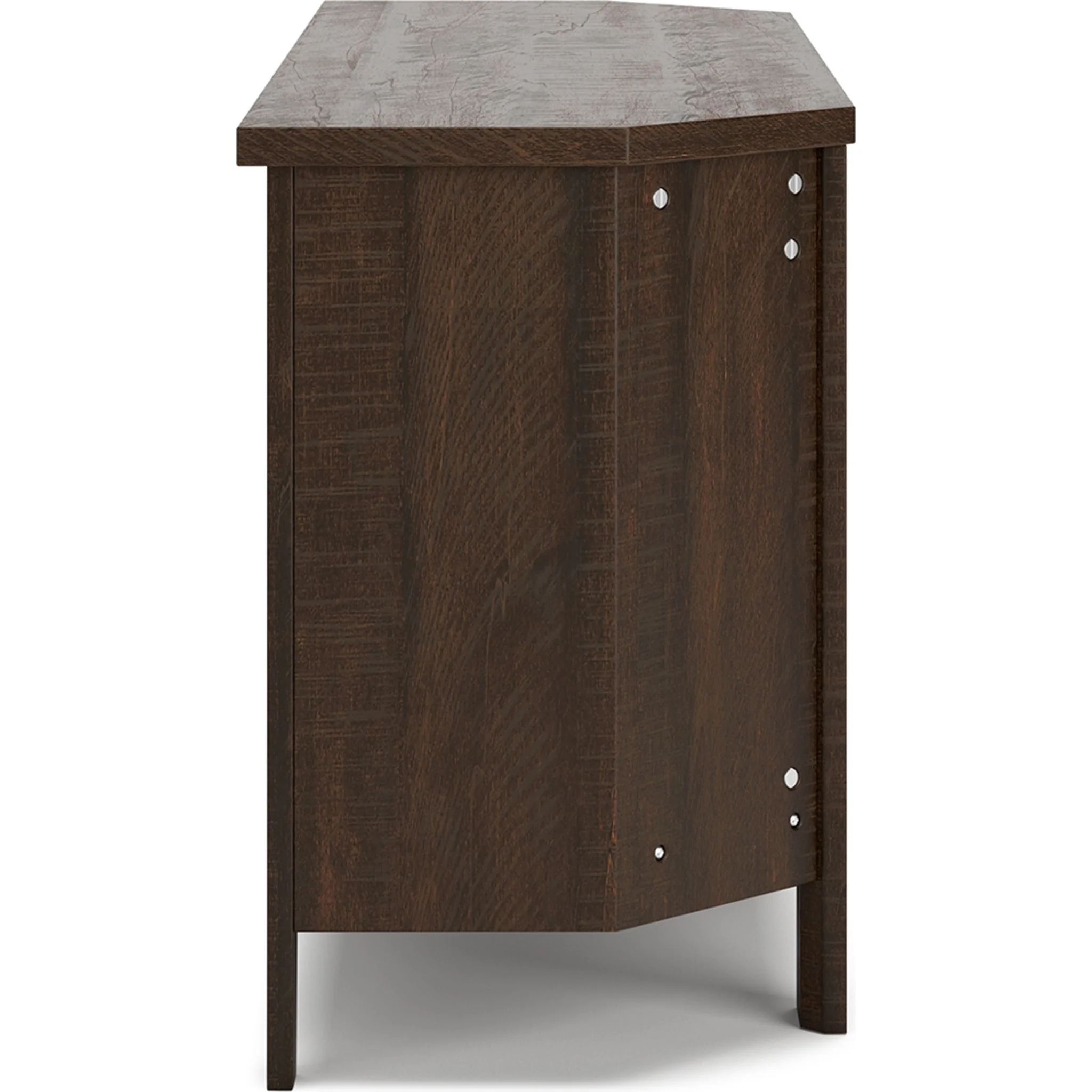 Camiburg TV Stand - Warm Brown - Image 6