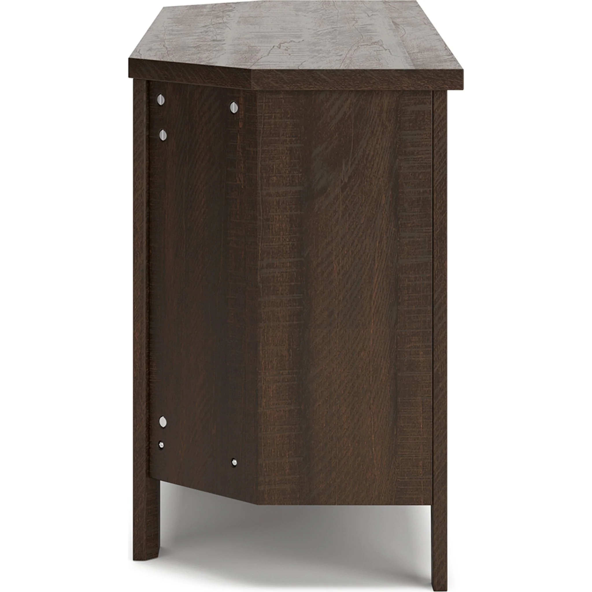 Camiburg TV Stand - Warm Brown - Image 7