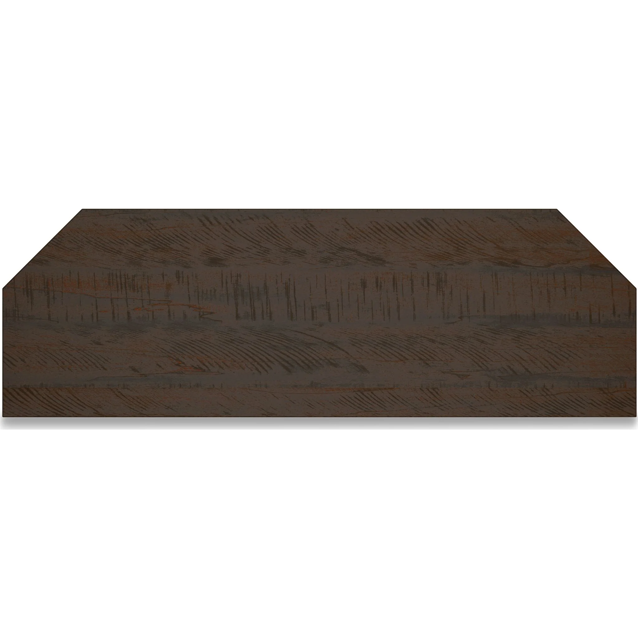 Camiburg TV Stand - Warm Brown - Image 8