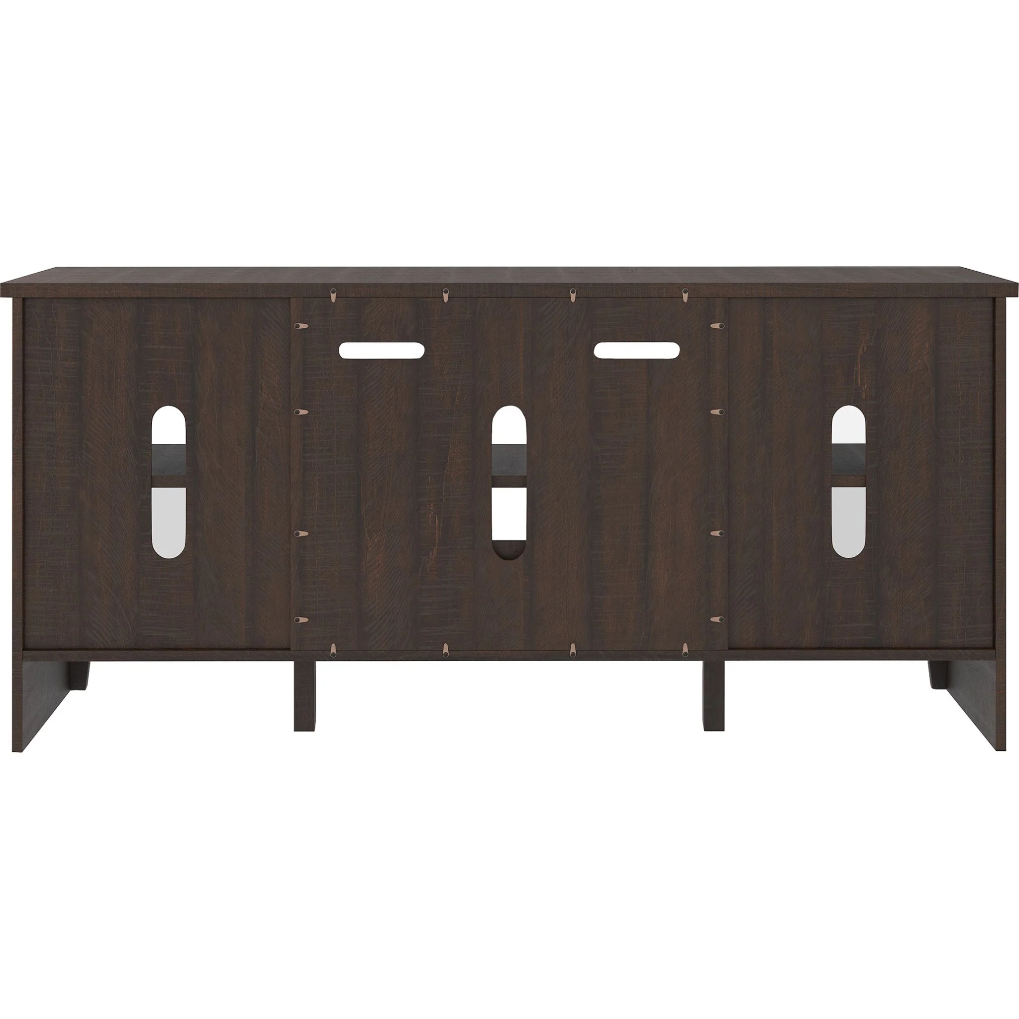 Camiburg TV Stand - Warm Brown - Image 5