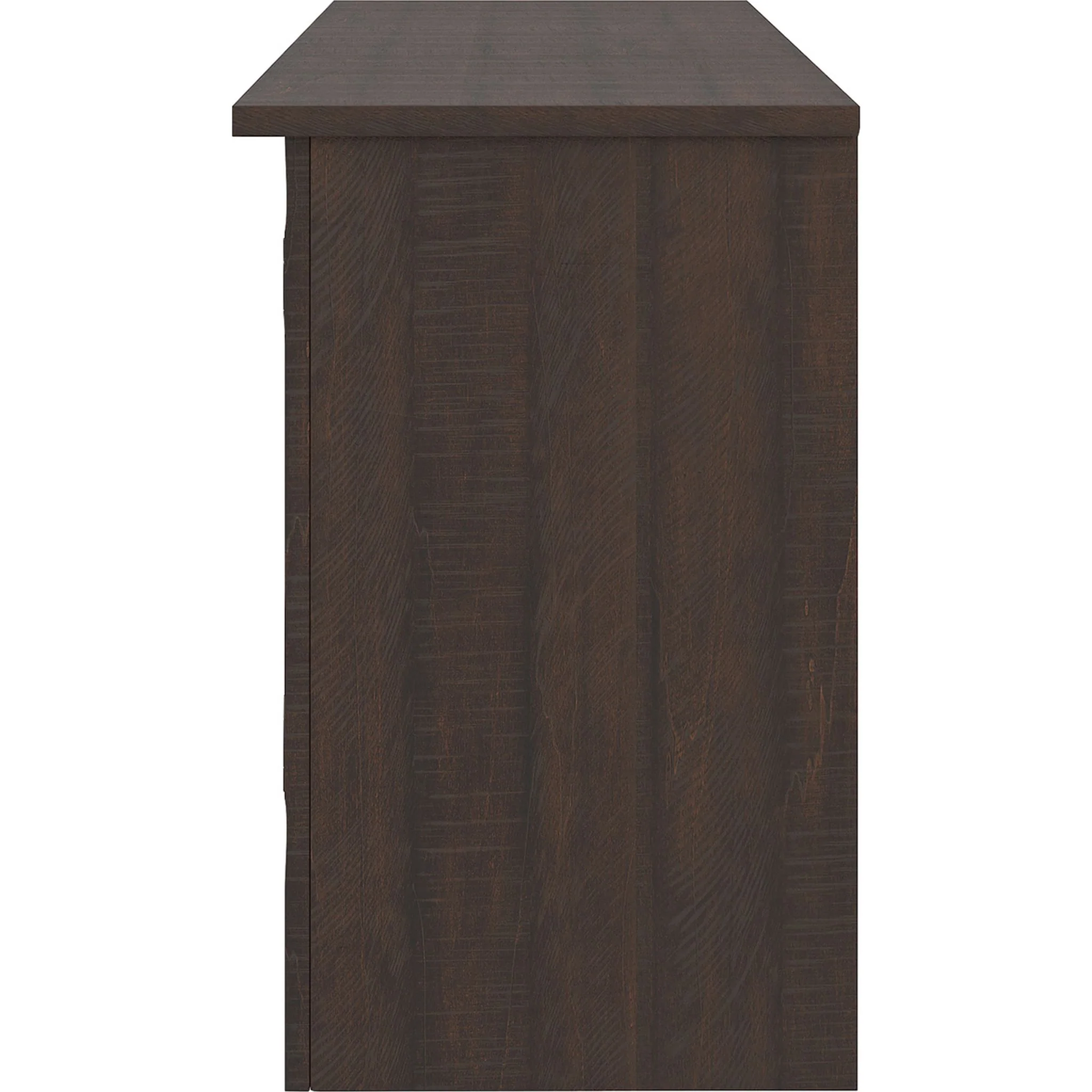 Camiburg TV Stand - Warm Brown - Image 6