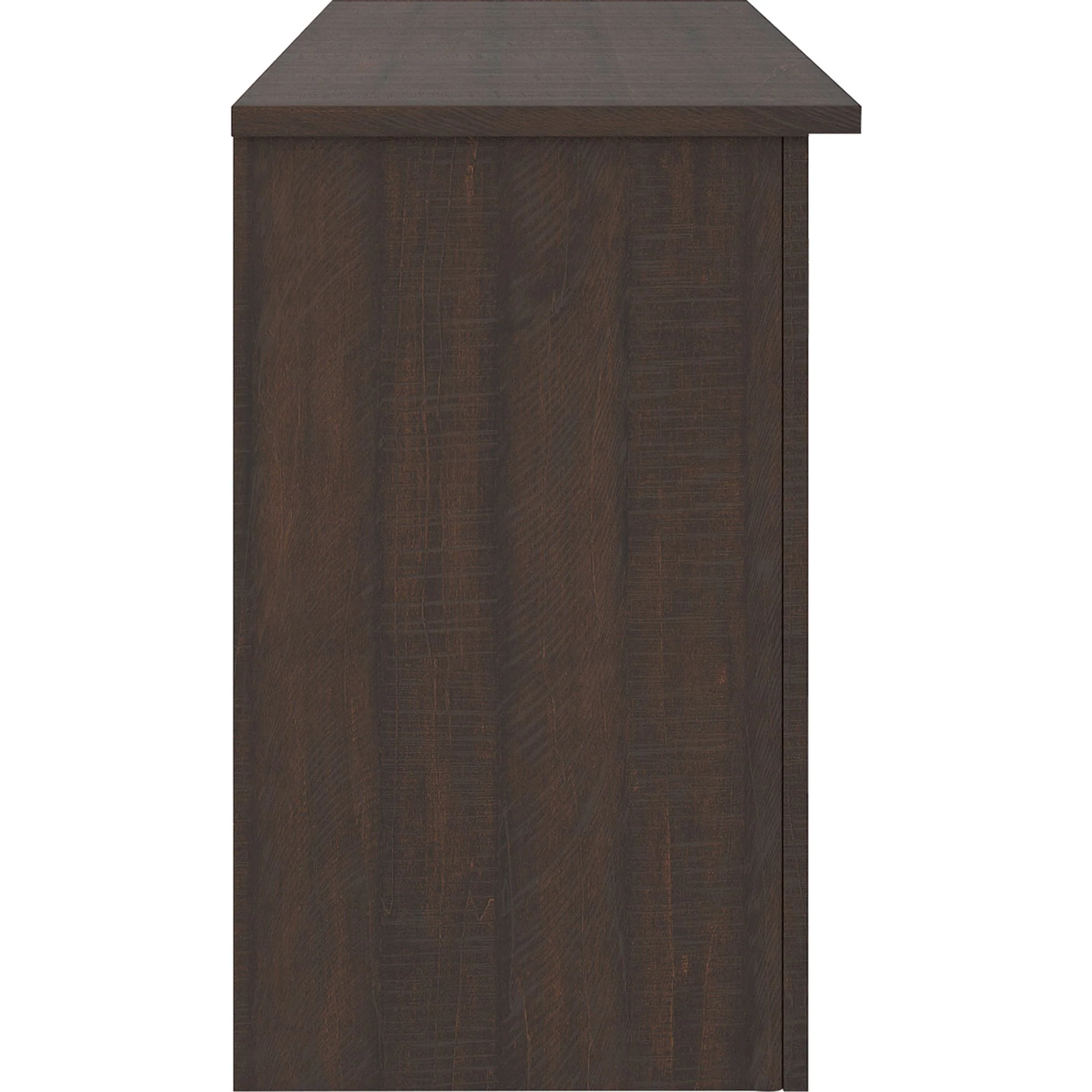 Camiburg TV Stand - Warm Brown - Image 7
