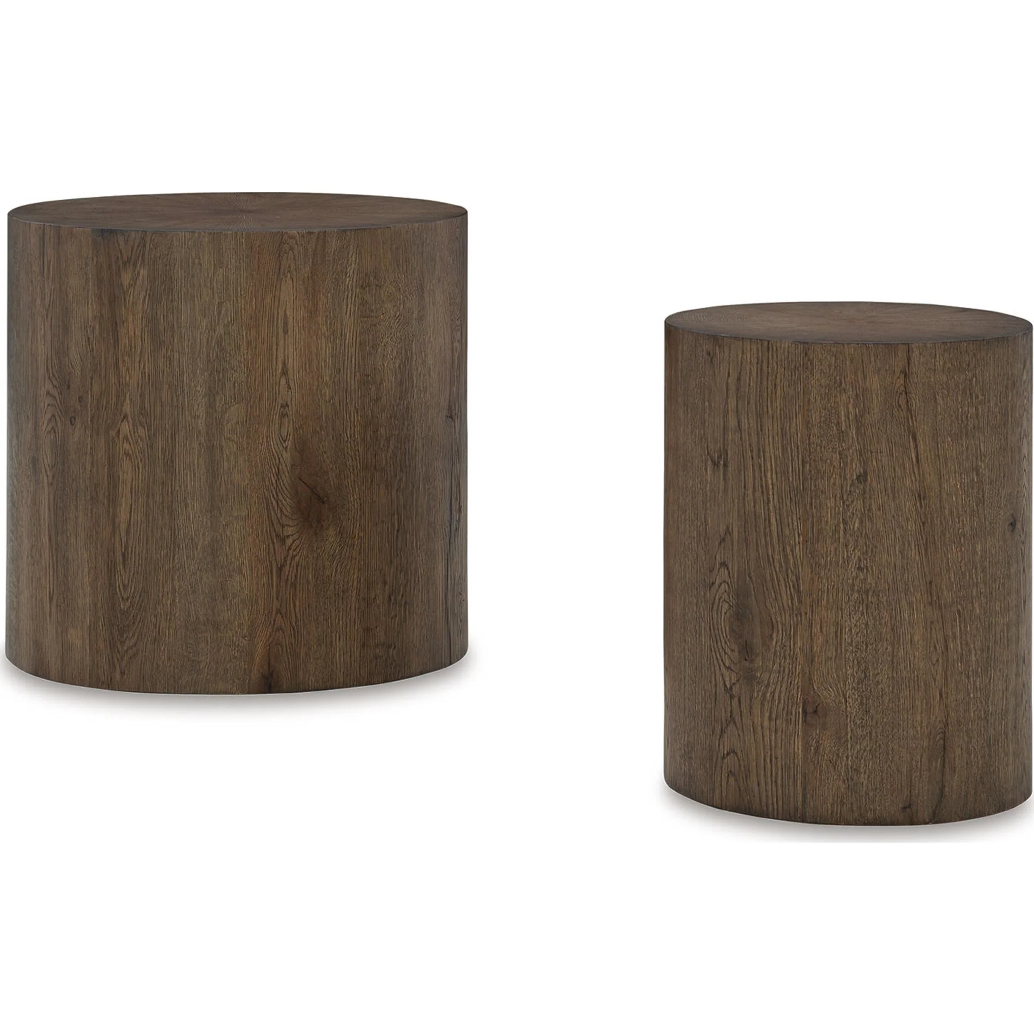 Cammund Accent Table (Set of 2) - Brown
