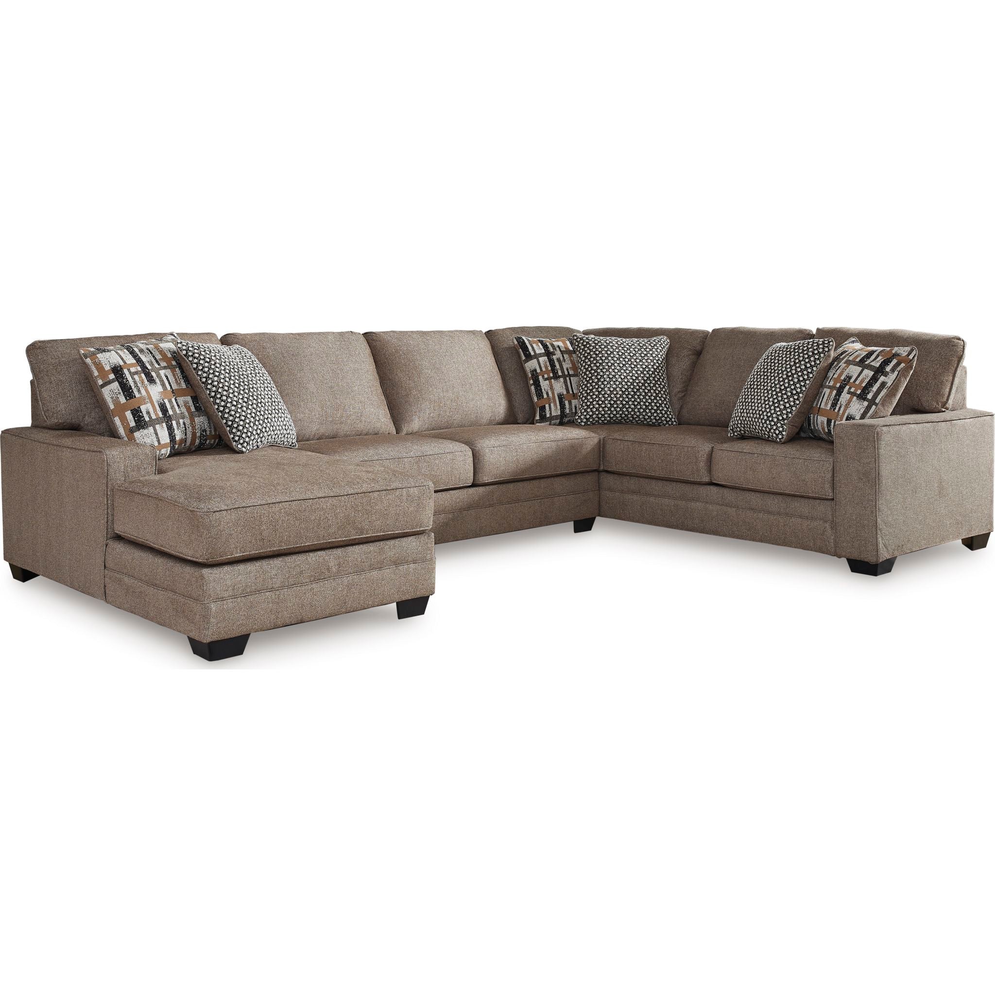 Cannonbrook 3 Piece Sectional with Chaise - Image 20