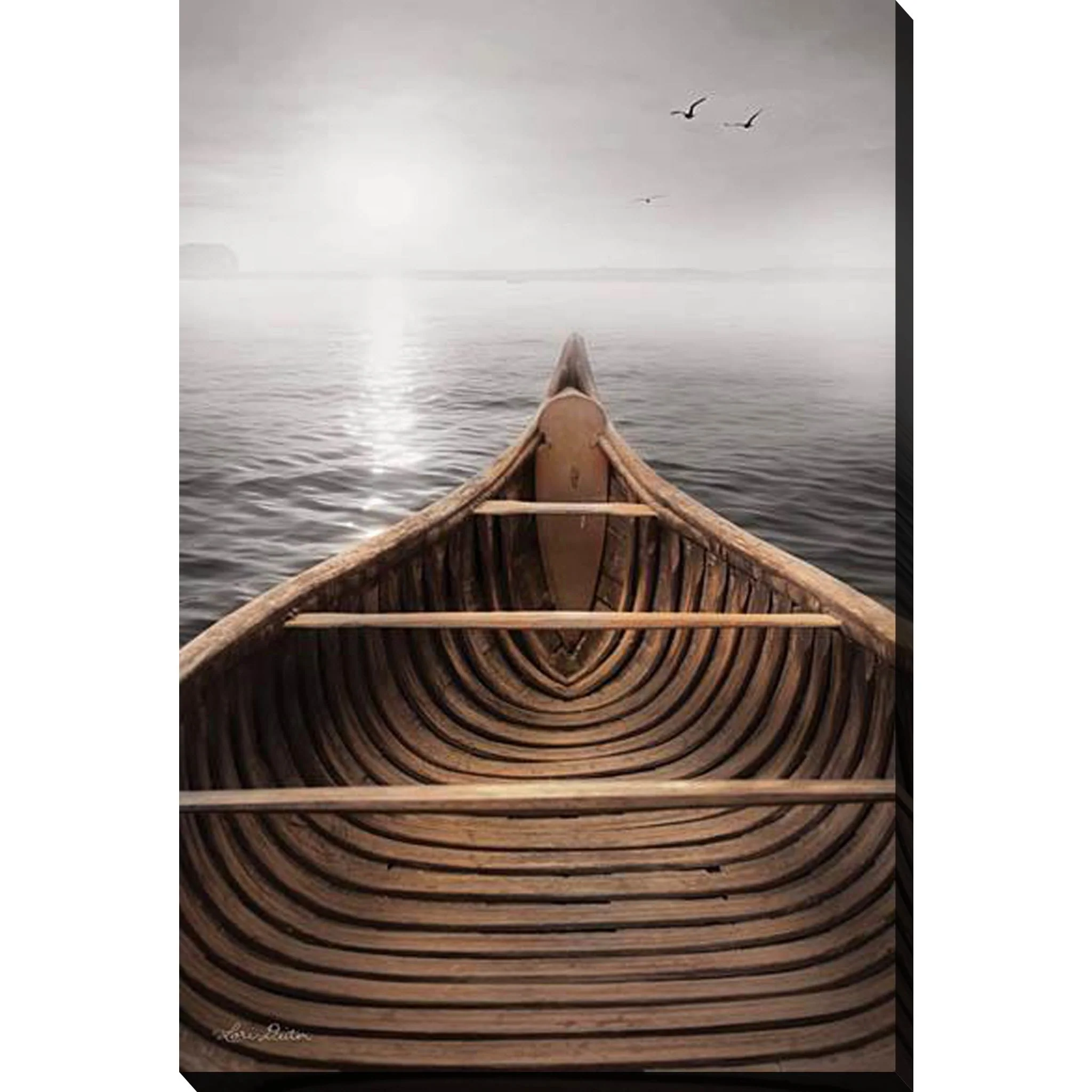 Canoe Canvas 60.00" x 38.00"