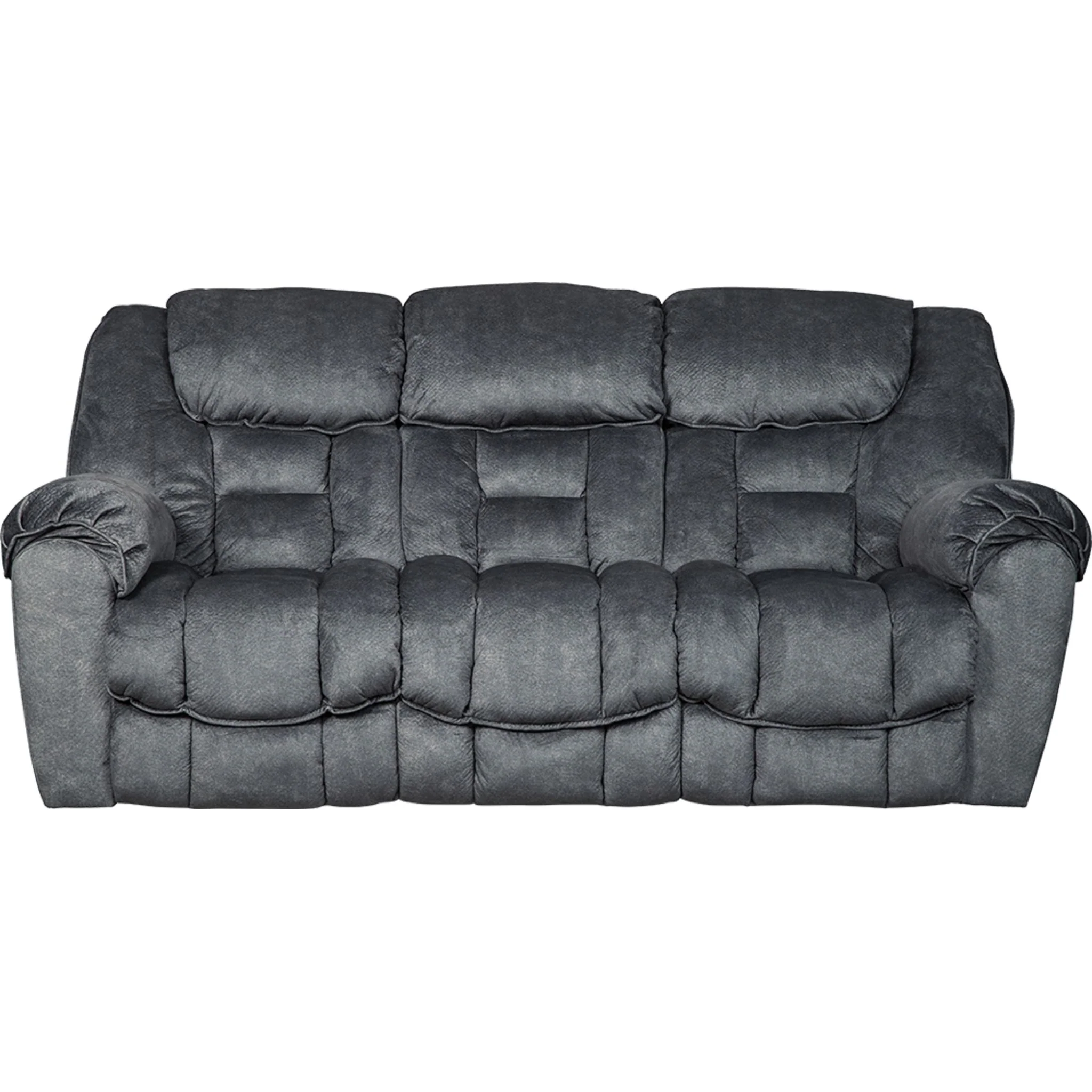 Capehorn Reclining Sofa - Granite