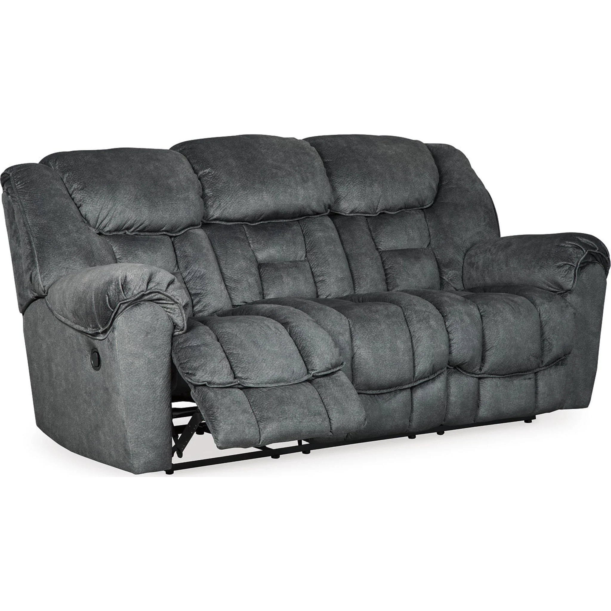 Capehorn Reclining Sofa - Granite - Image 13