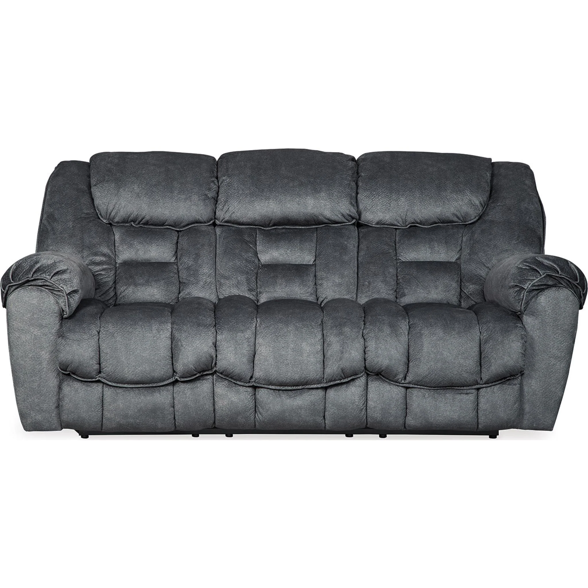 Capehorn Reclining Sofa - Granite - Image 18