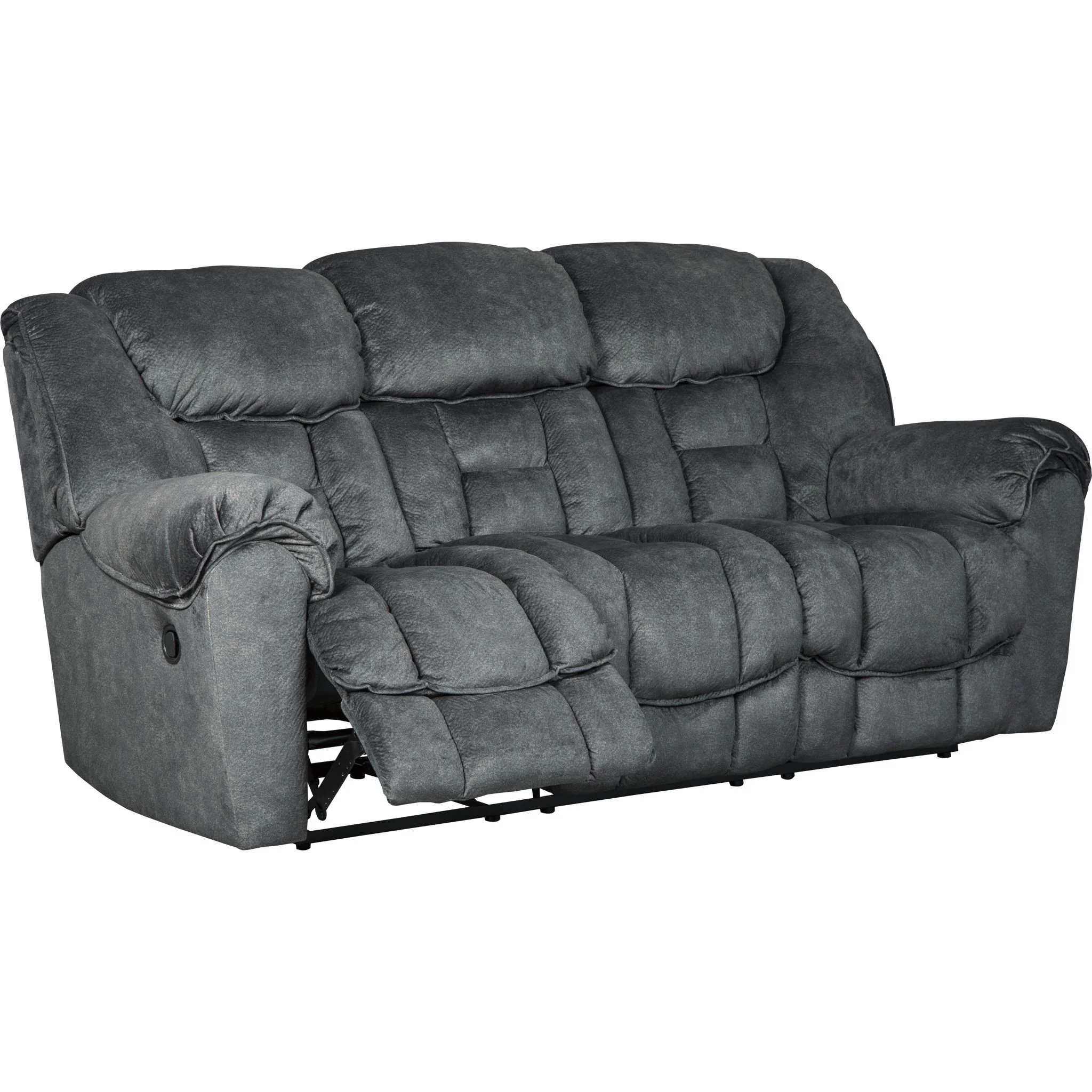 Capehorn Reclining Sofa - Granite - Image 3