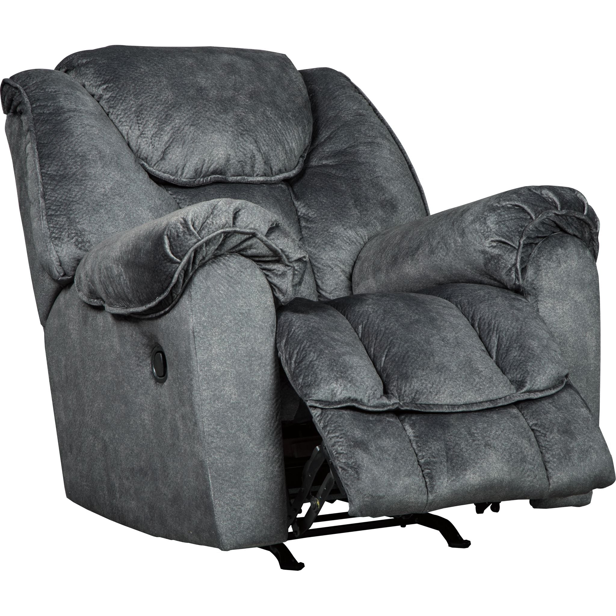 Capehorn Rocker Recliner - Granite - Image 3