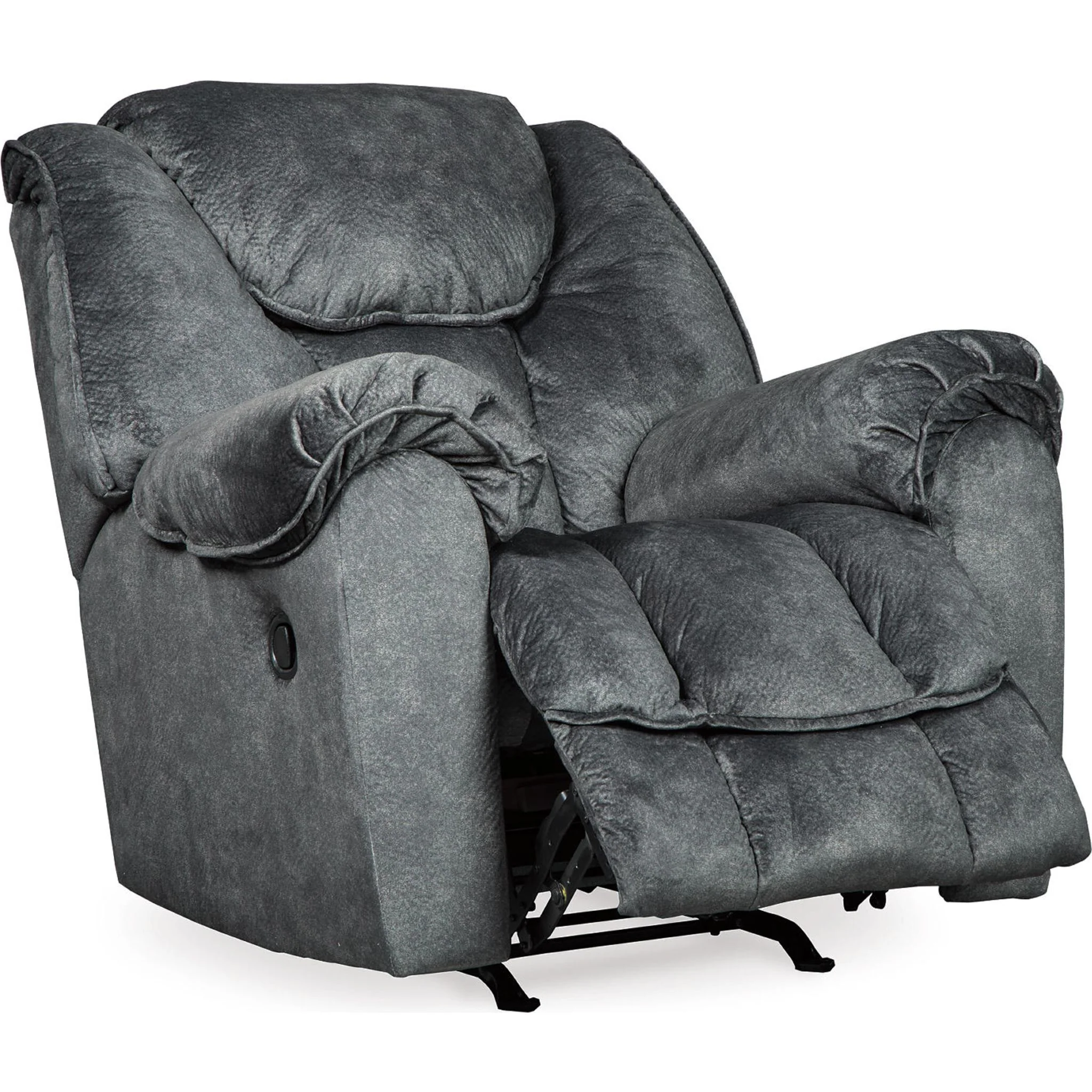 Capehorn Rocker Recliner - Granite - Image 7