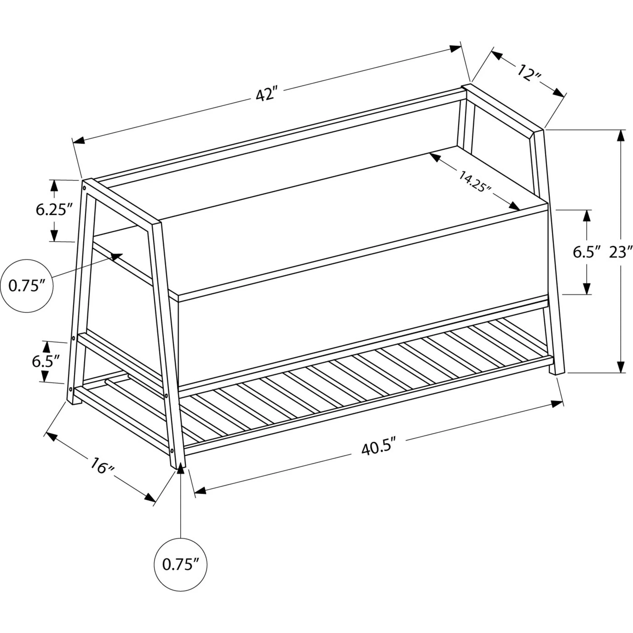 Cara Bench - Image 42