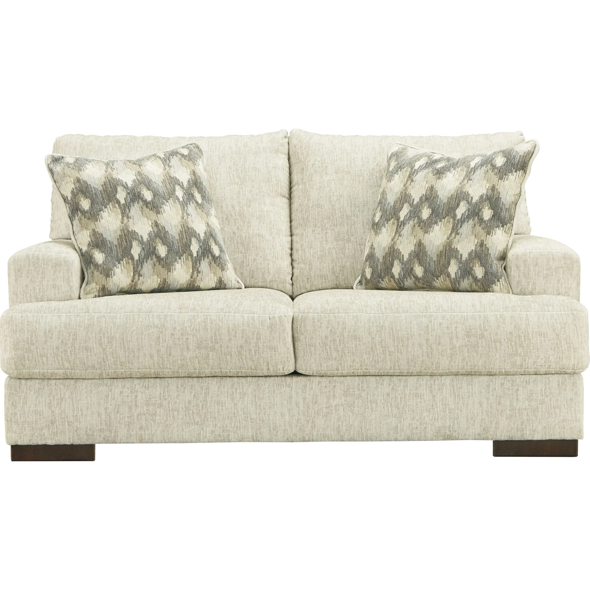 Caretti Loveseat - Parchment