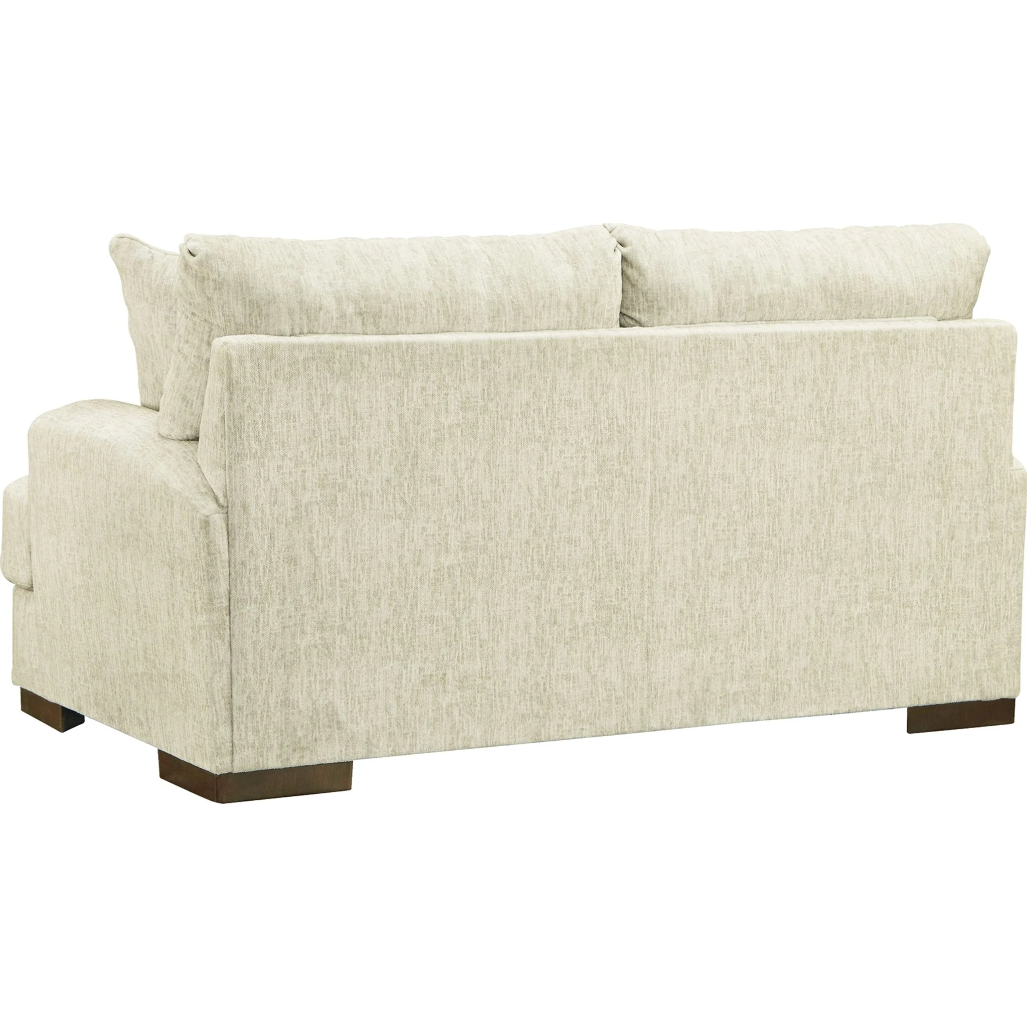 Caretti Loveseat - Parchment - Image 4