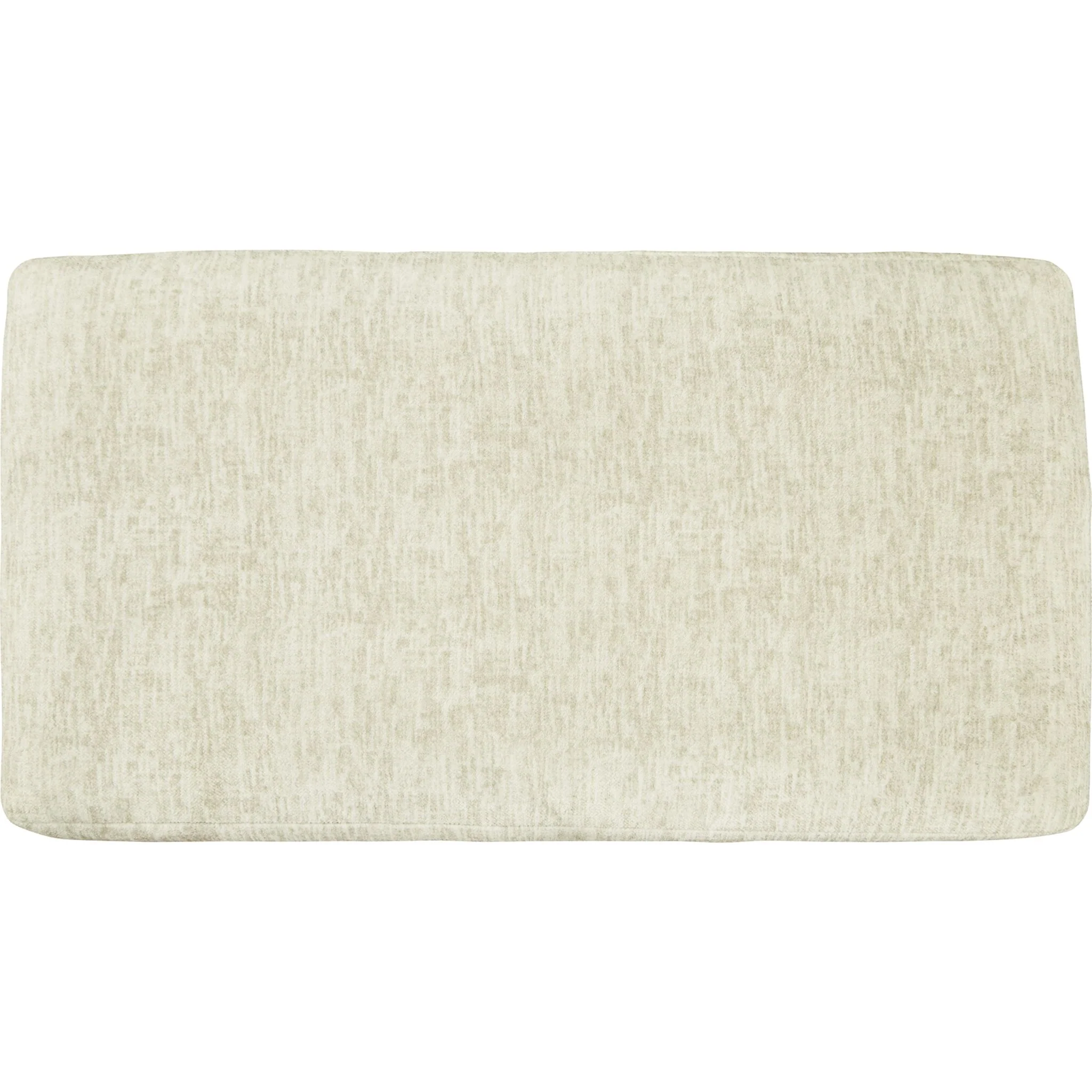 Caretti Ottoman - Parchment - Image 5