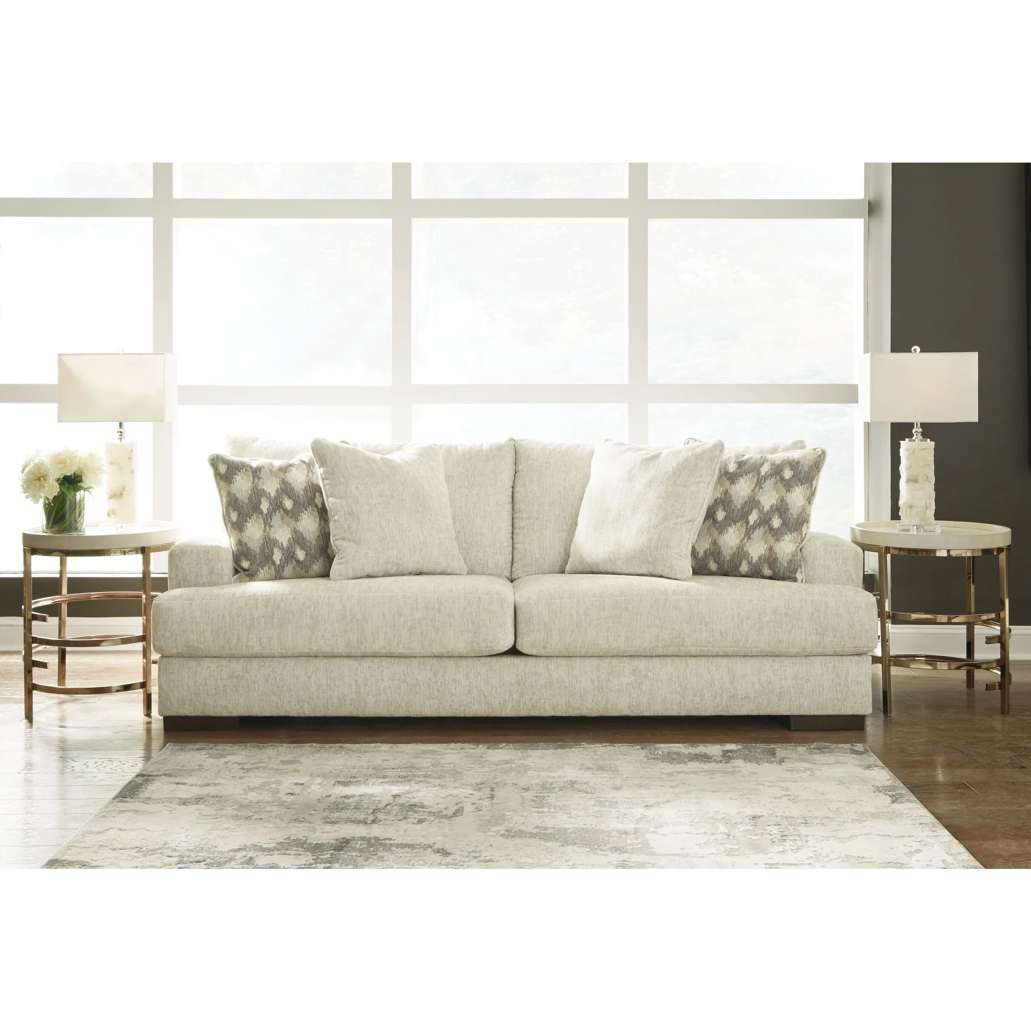 Caretti Sofa - Parchment - Image 2