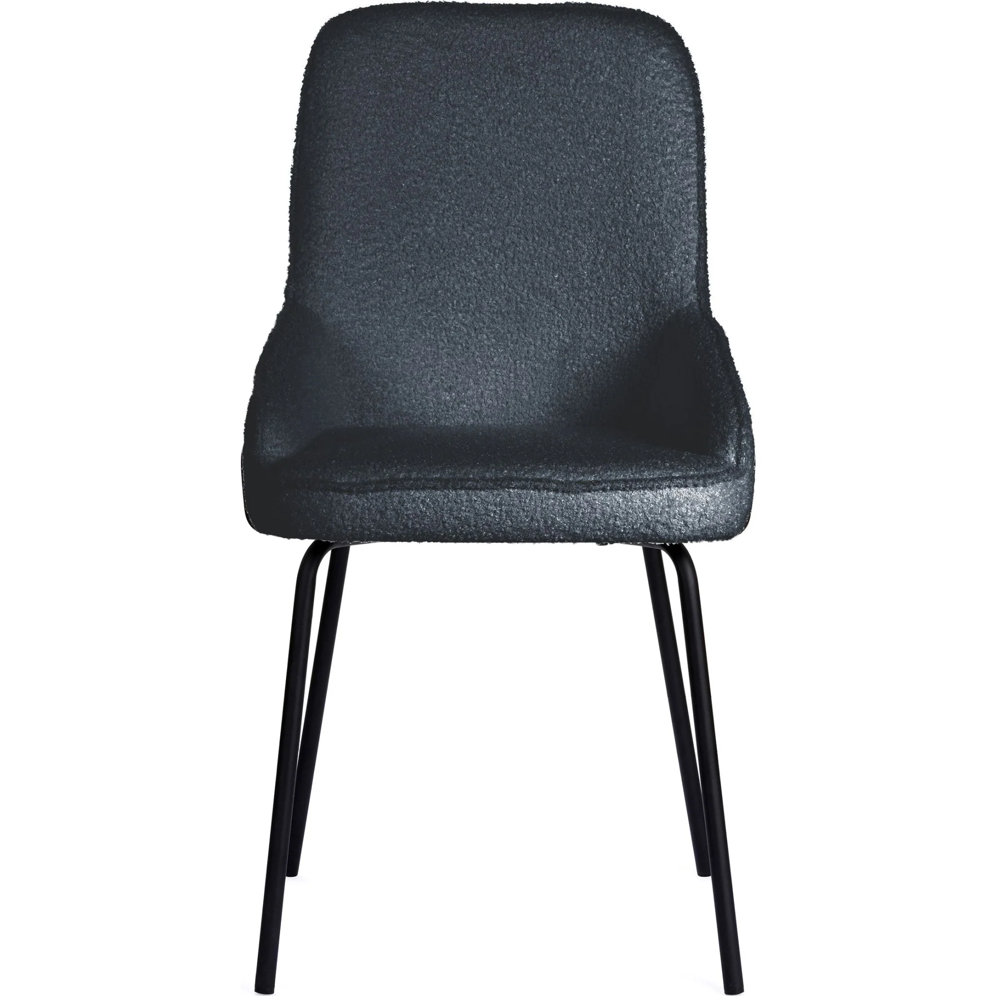 Carina Arm Chair - Teddy Navy - (D745128350SHCS) - Image 2