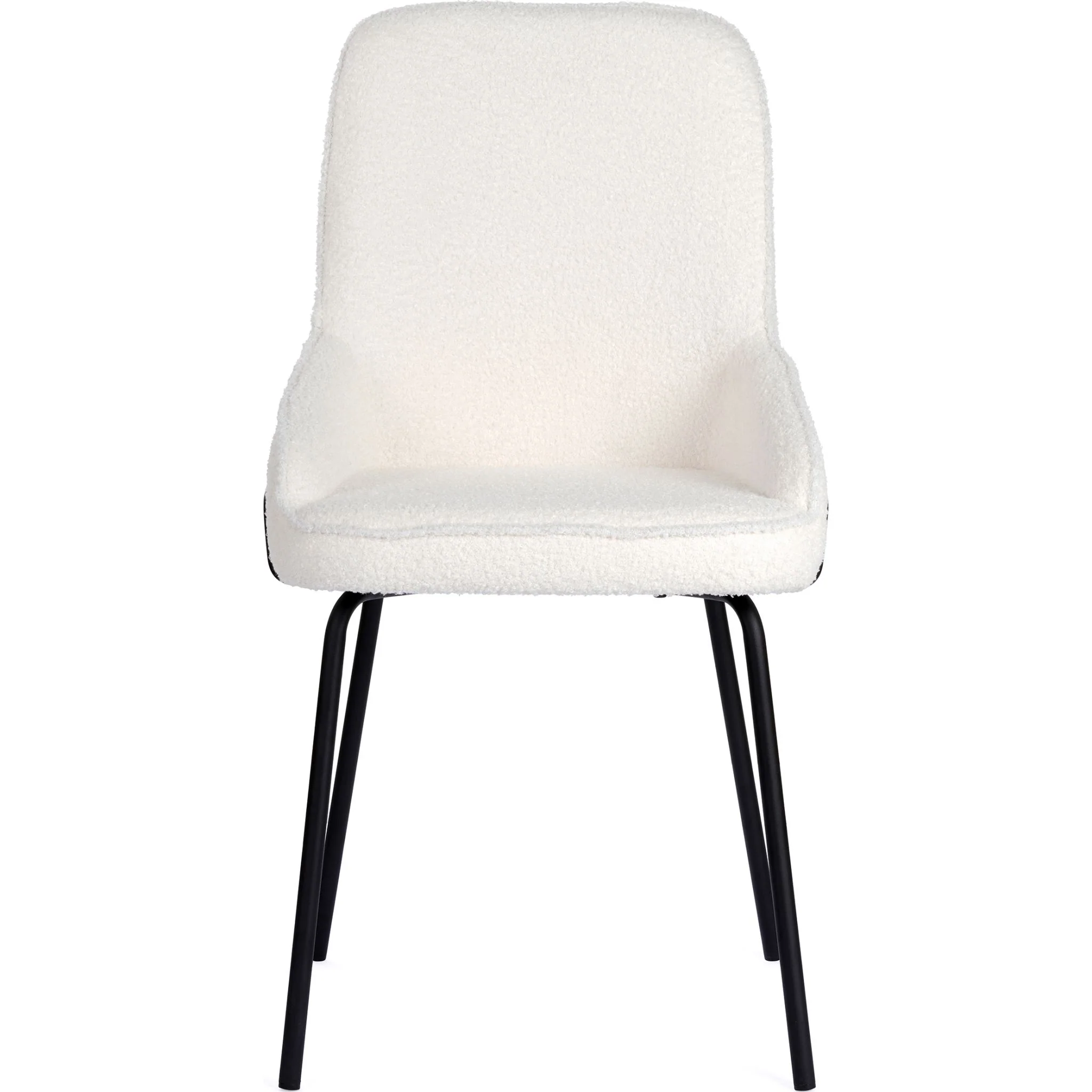 Carina Arm Chair - Teddy White - (D745125463SHCS) - Image 2