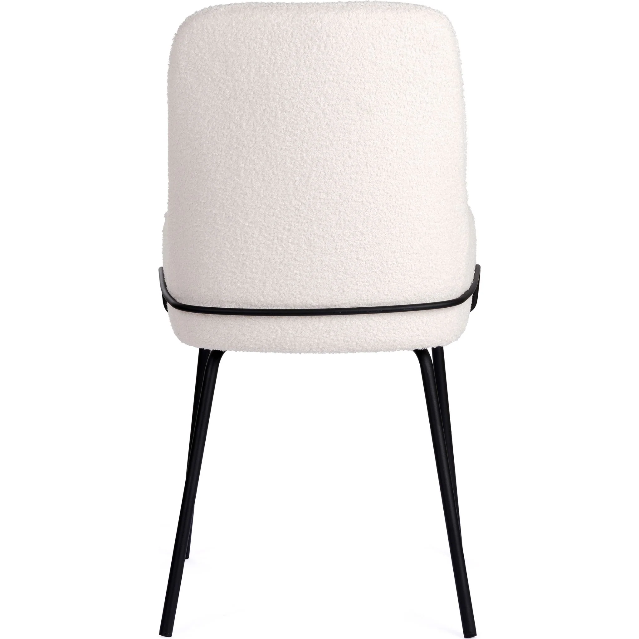 Carina Arm Chair - Teddy White - (D745125463SHCS) - Image 3