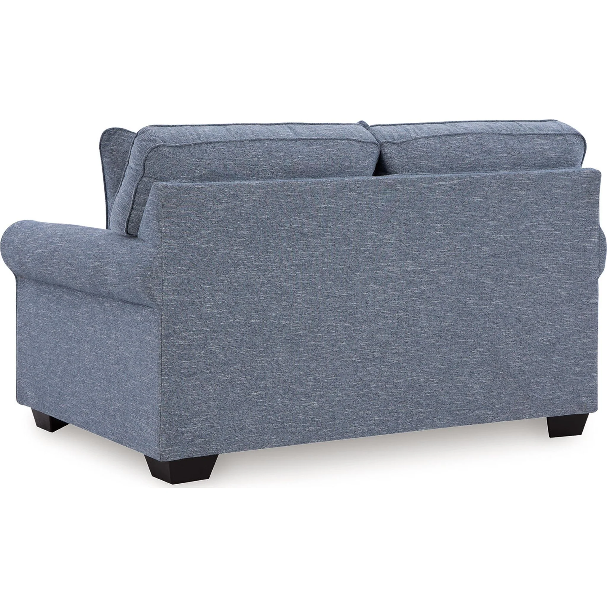 Carissa Manor Loveseat - Denim - Image 8
