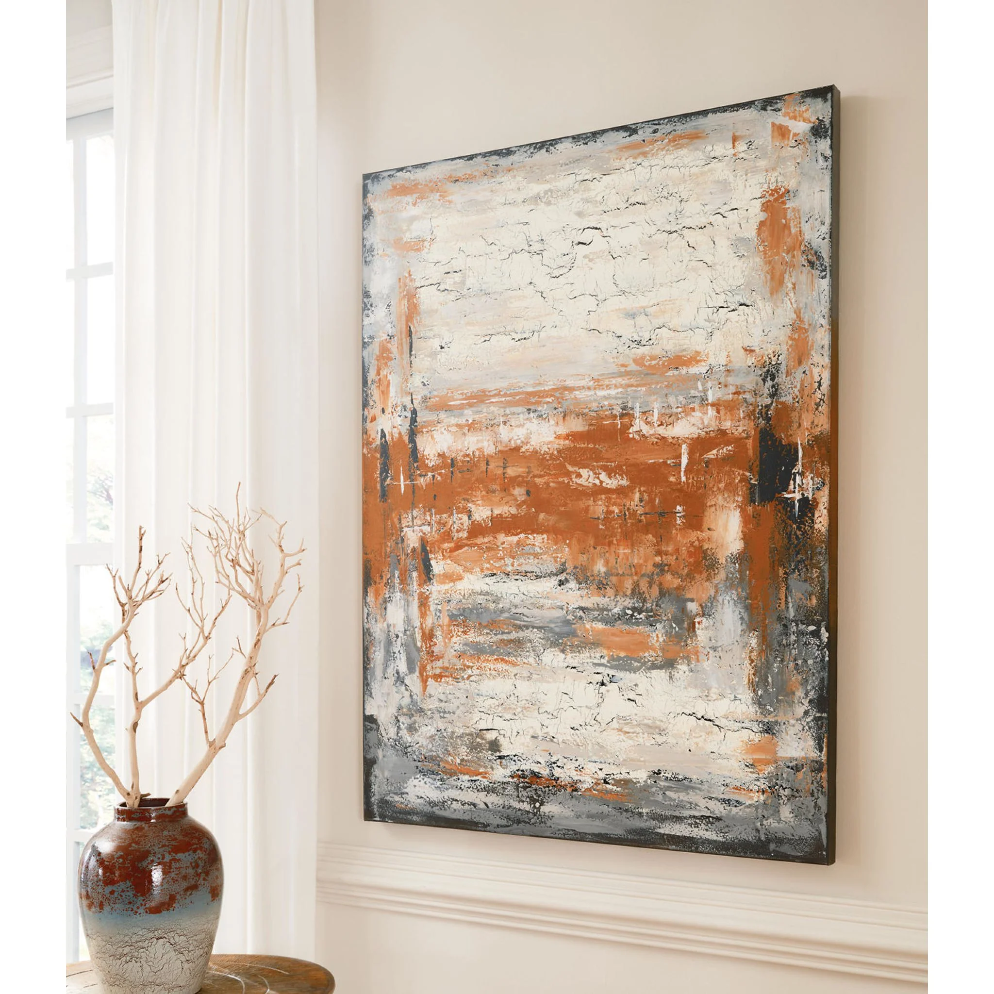 Carmely Wall Art 36.00" x 48.00" - Image 2