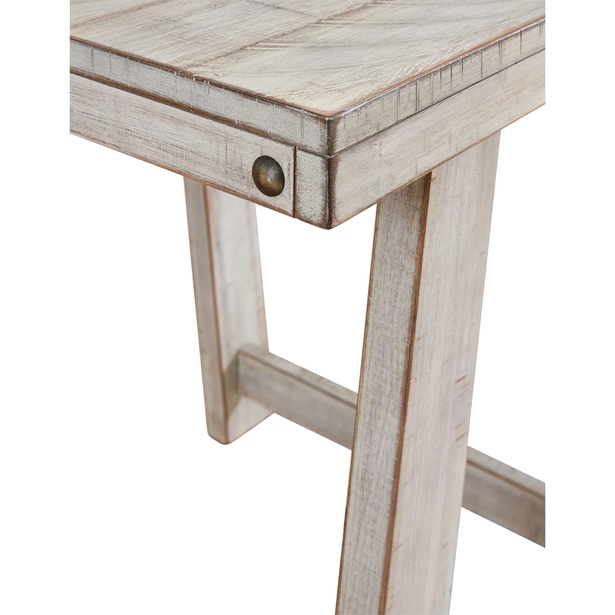 Carynhurst 3 Pack Tables - Whitewash - Image 6