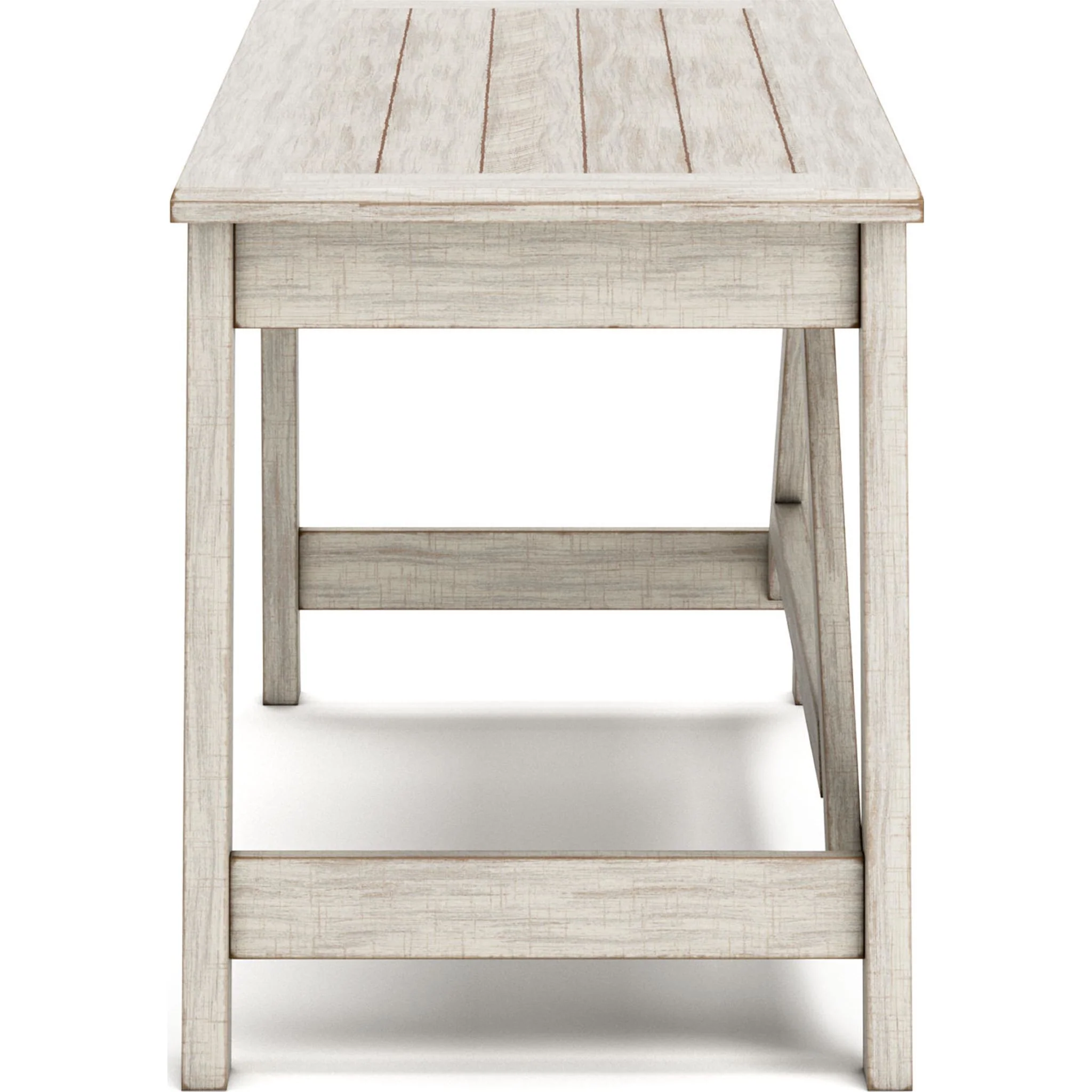 Carynhurst Desk - Whitewash - Image 16