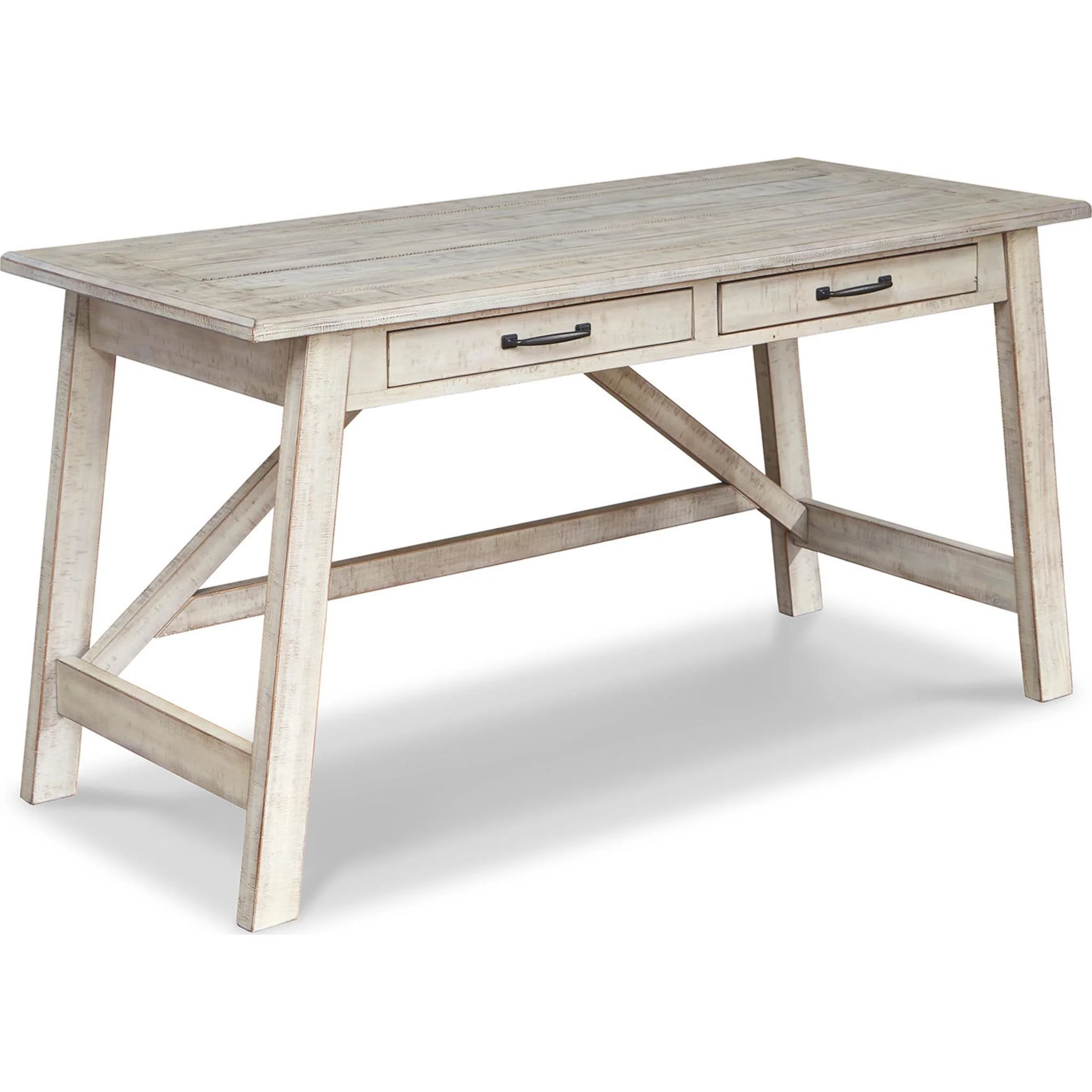 Carynhurst Desk - Whitewash - Image 23