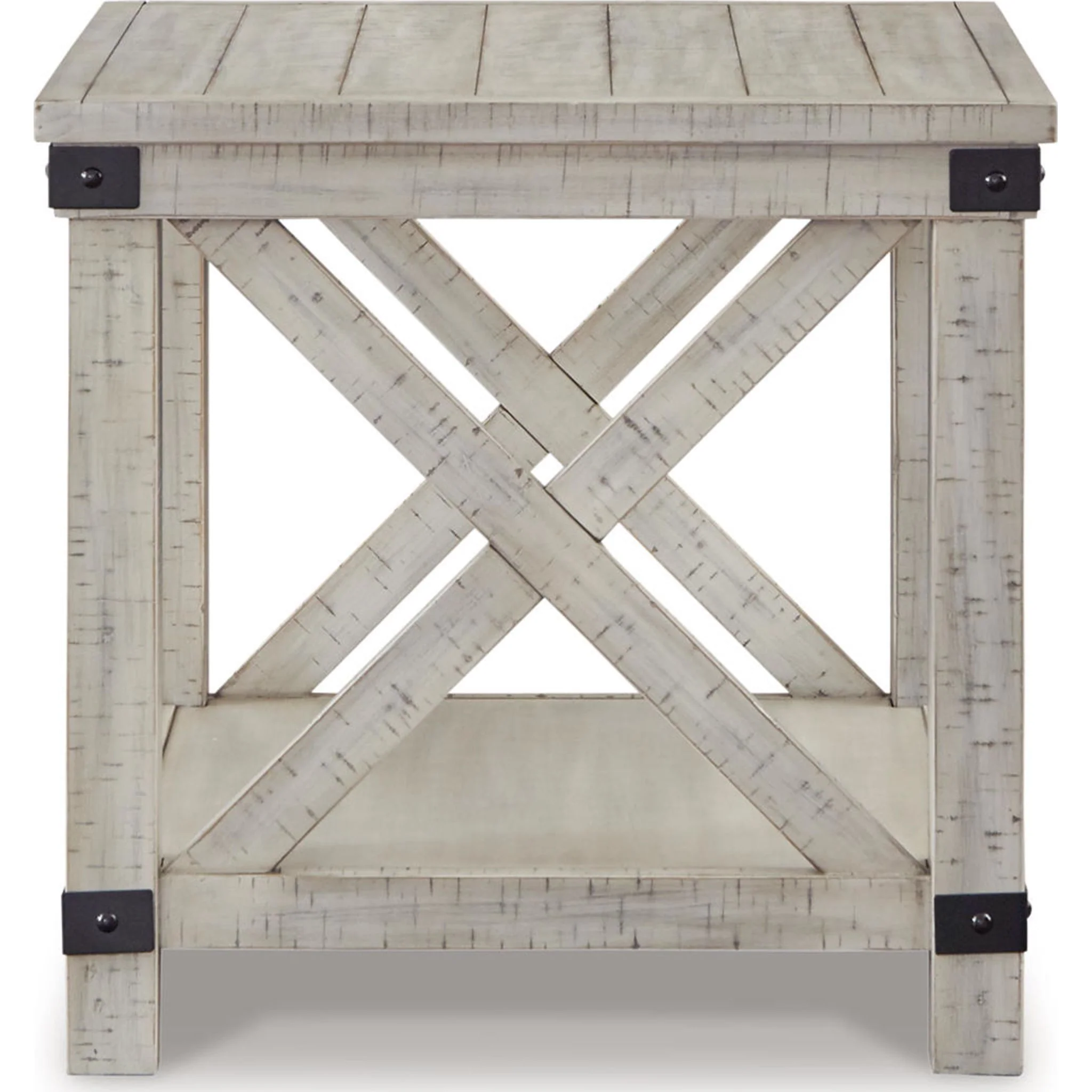 Carynhurst End Table - Whitewash - Image 11