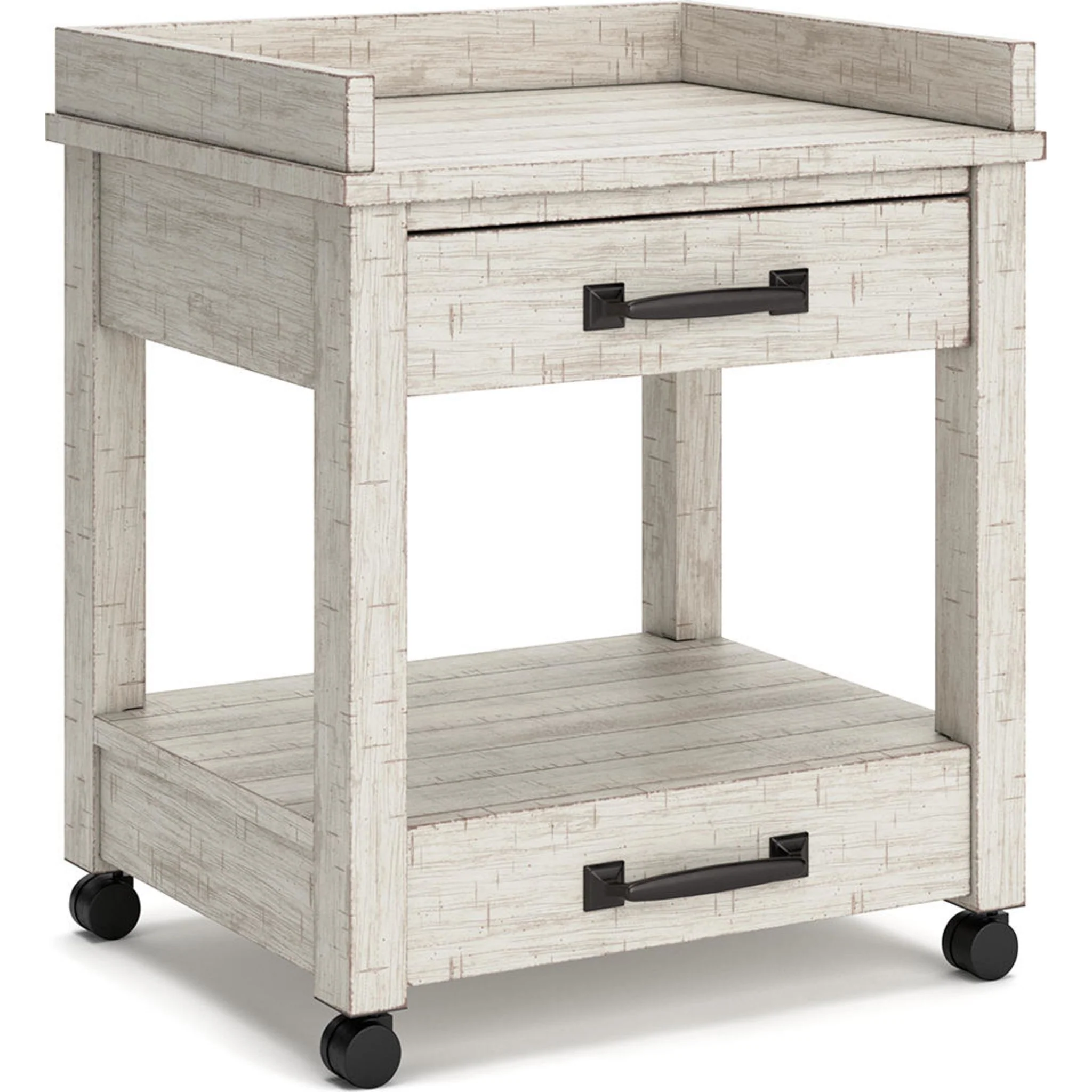 Carynhurst Printer Stand - Whitewash