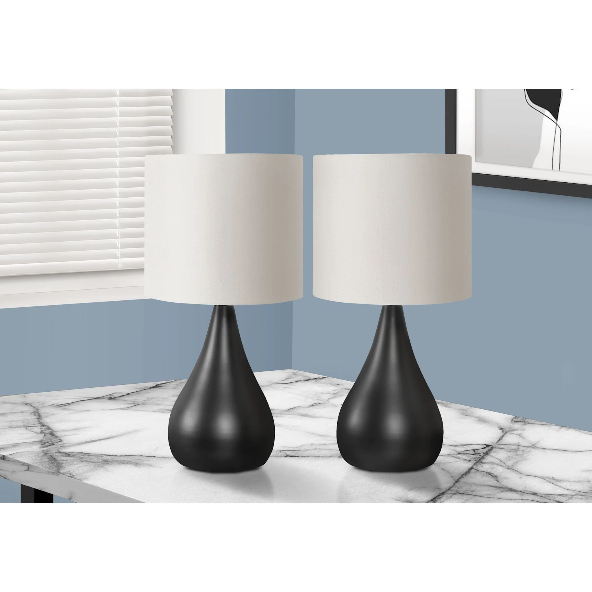 Carys Table Lamp (Set of 2) 17.75" - Image 3