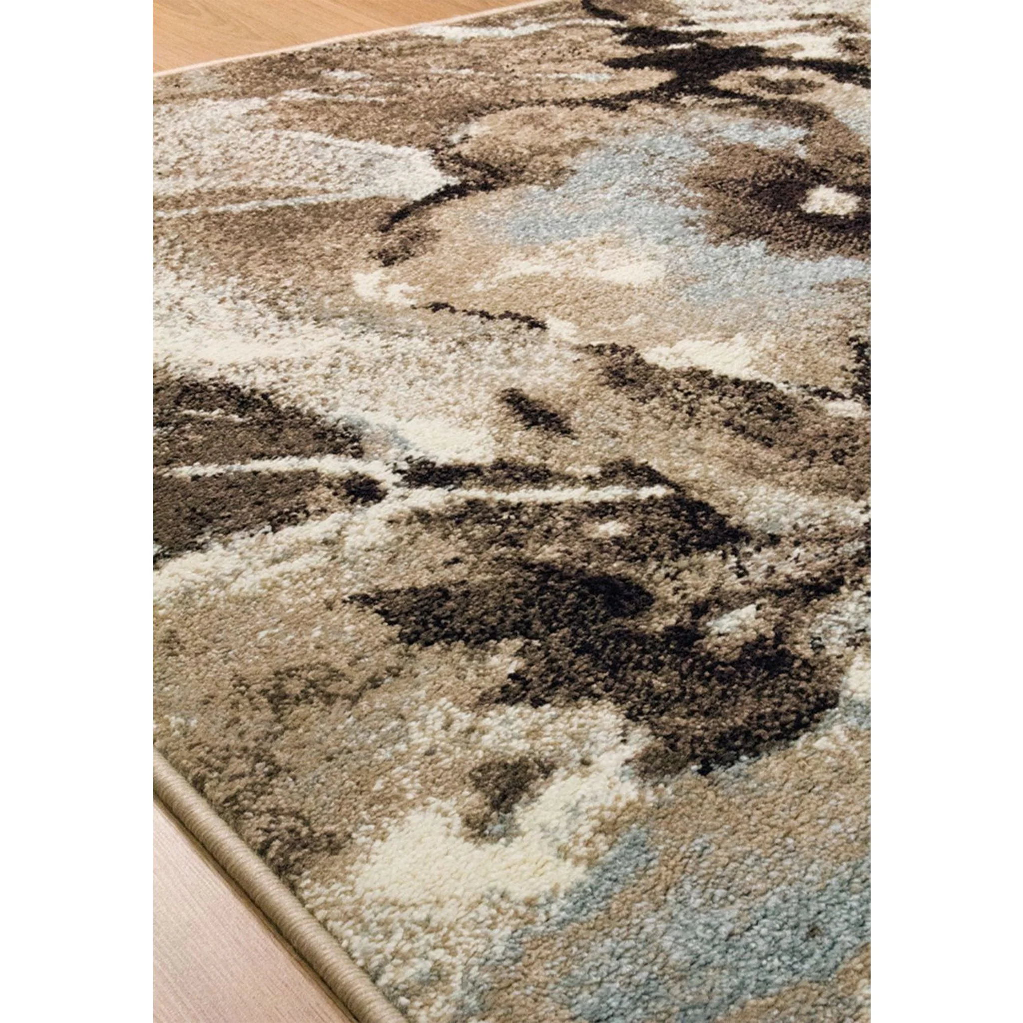 Casa Watercolour Flowers Area Rug - 5'x8' - Image 3
