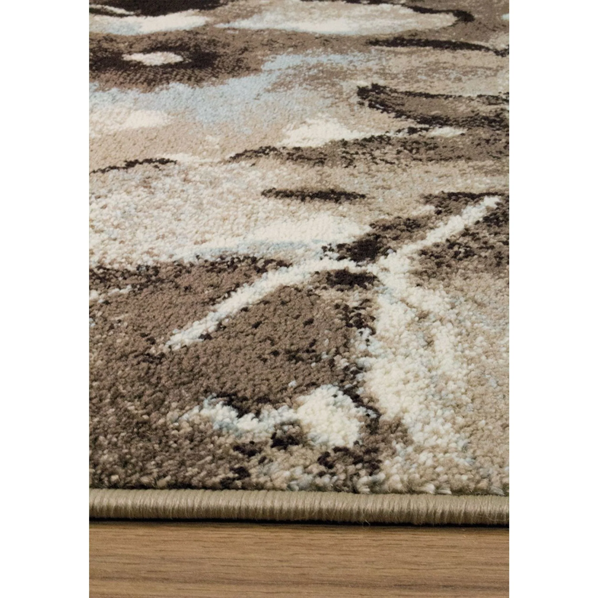 Casa Watercolour Flowers Area Rug - 5'x8' - Image 4