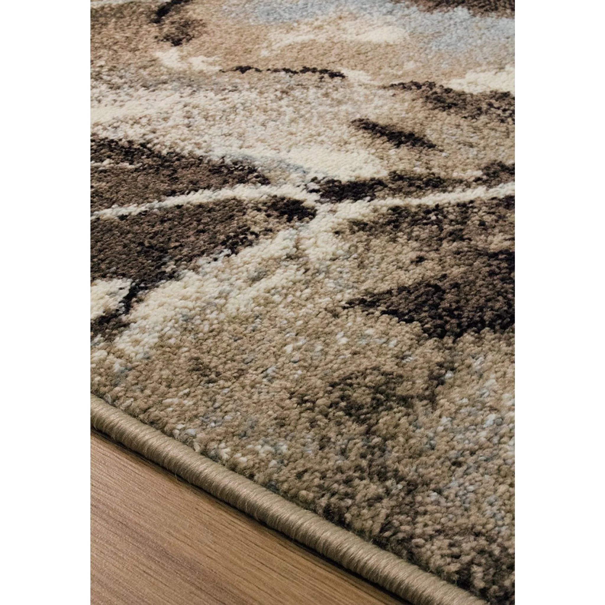 Casa Watercolour Flowers Area Rug - 5'x8' - Image 5