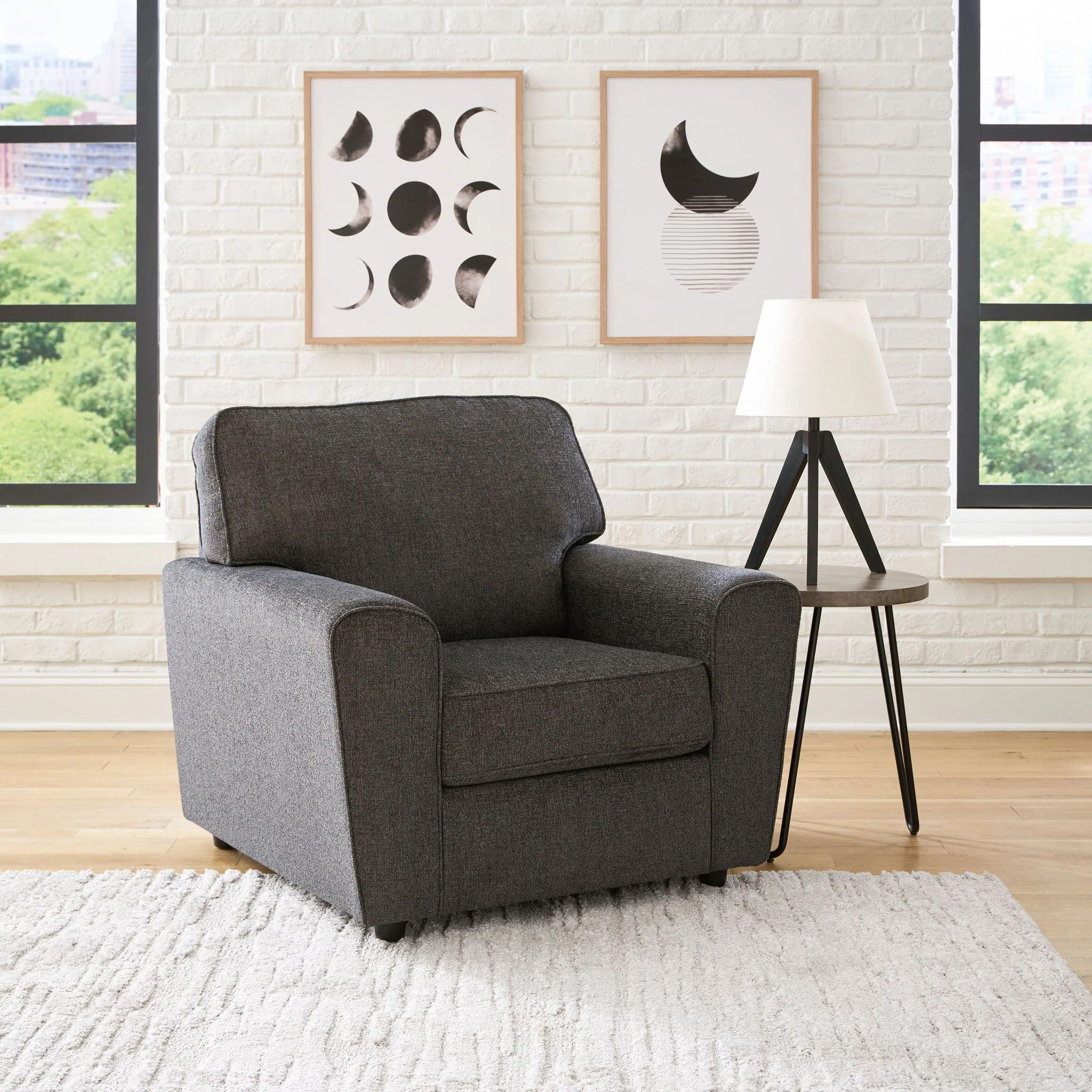 Cascilla Chair - Slate - Image 2