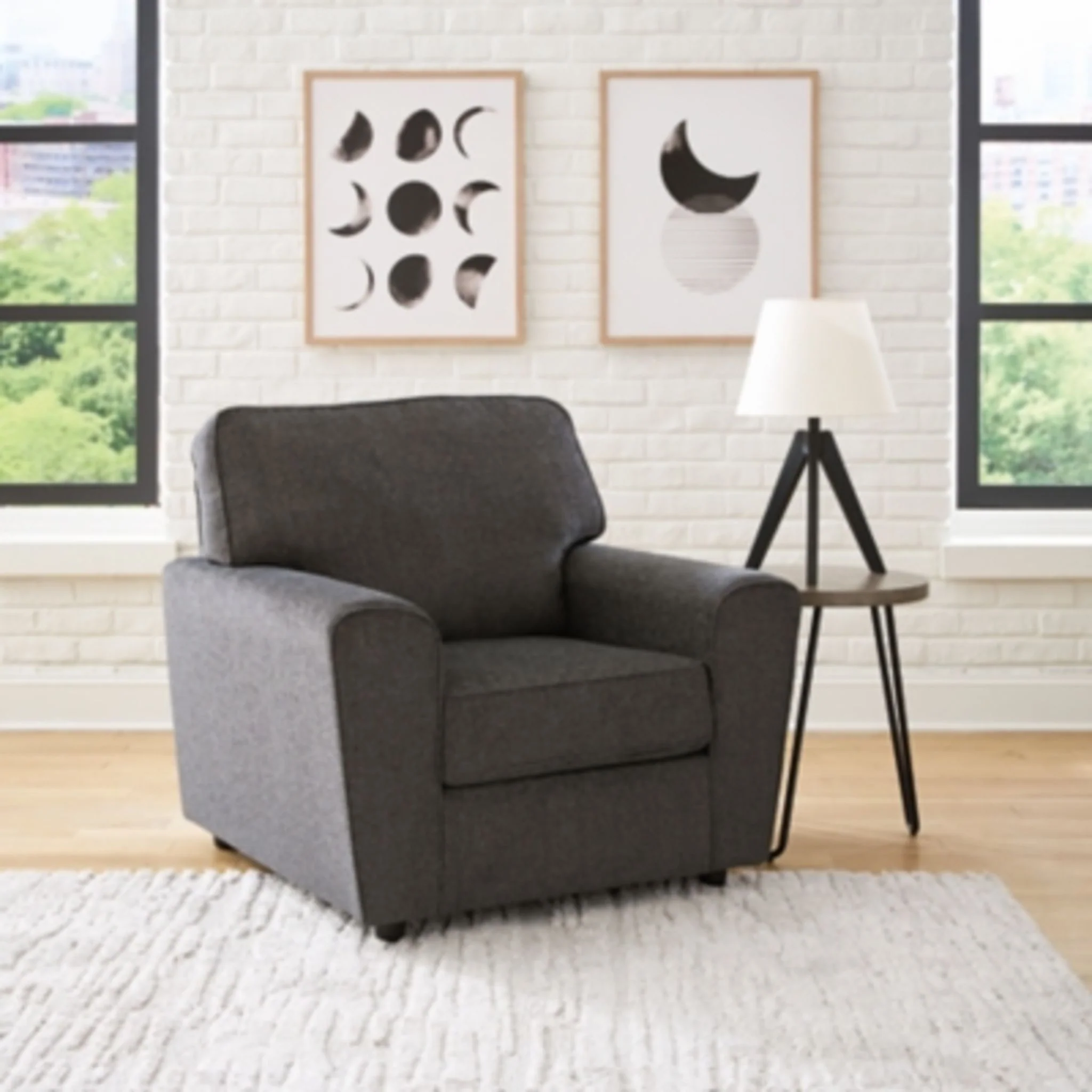 Cascilla Chair - Slate - Image 8