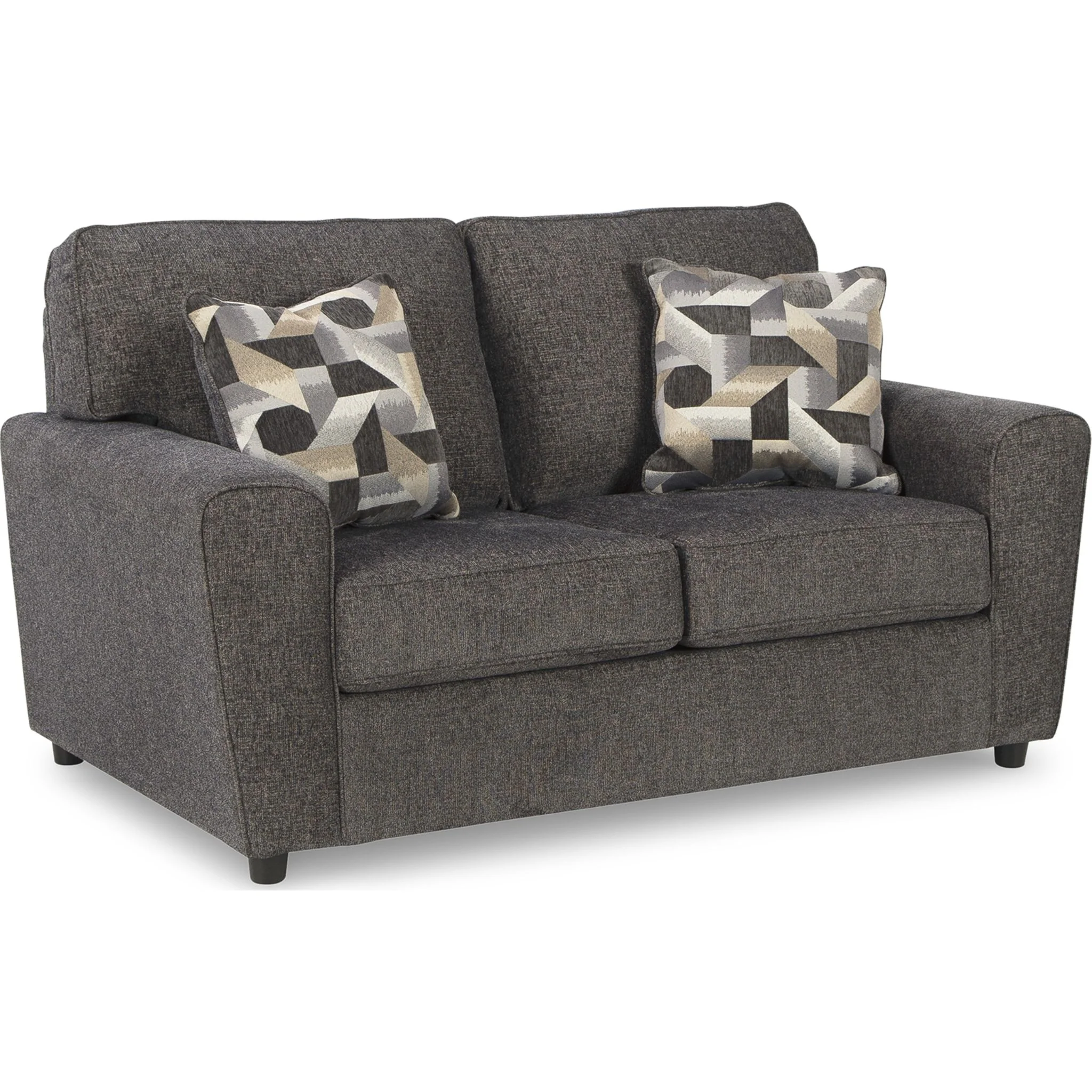 Cascilla Loveseat - Slate - Image 6