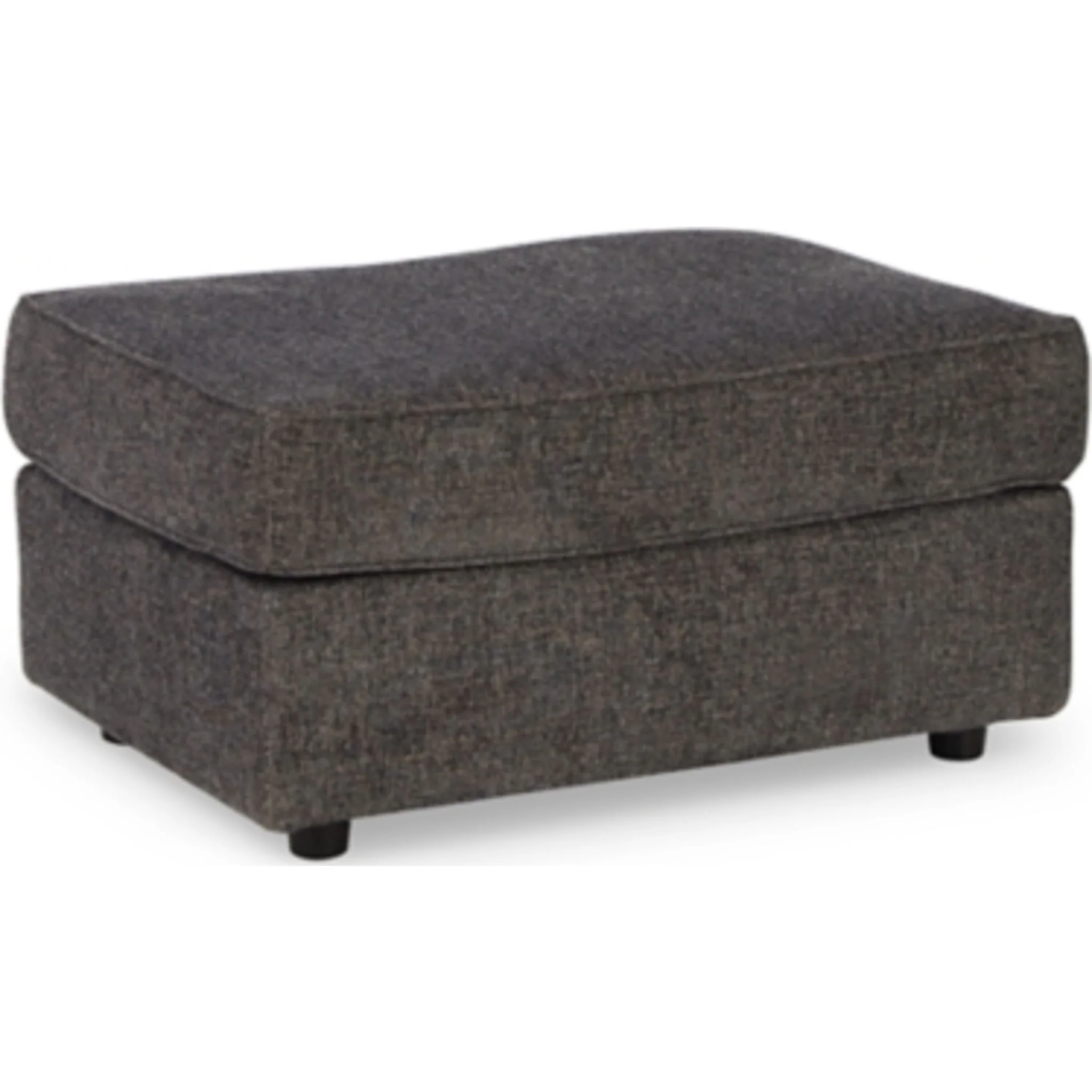Cascilla Ottoman - Slate - Image 6