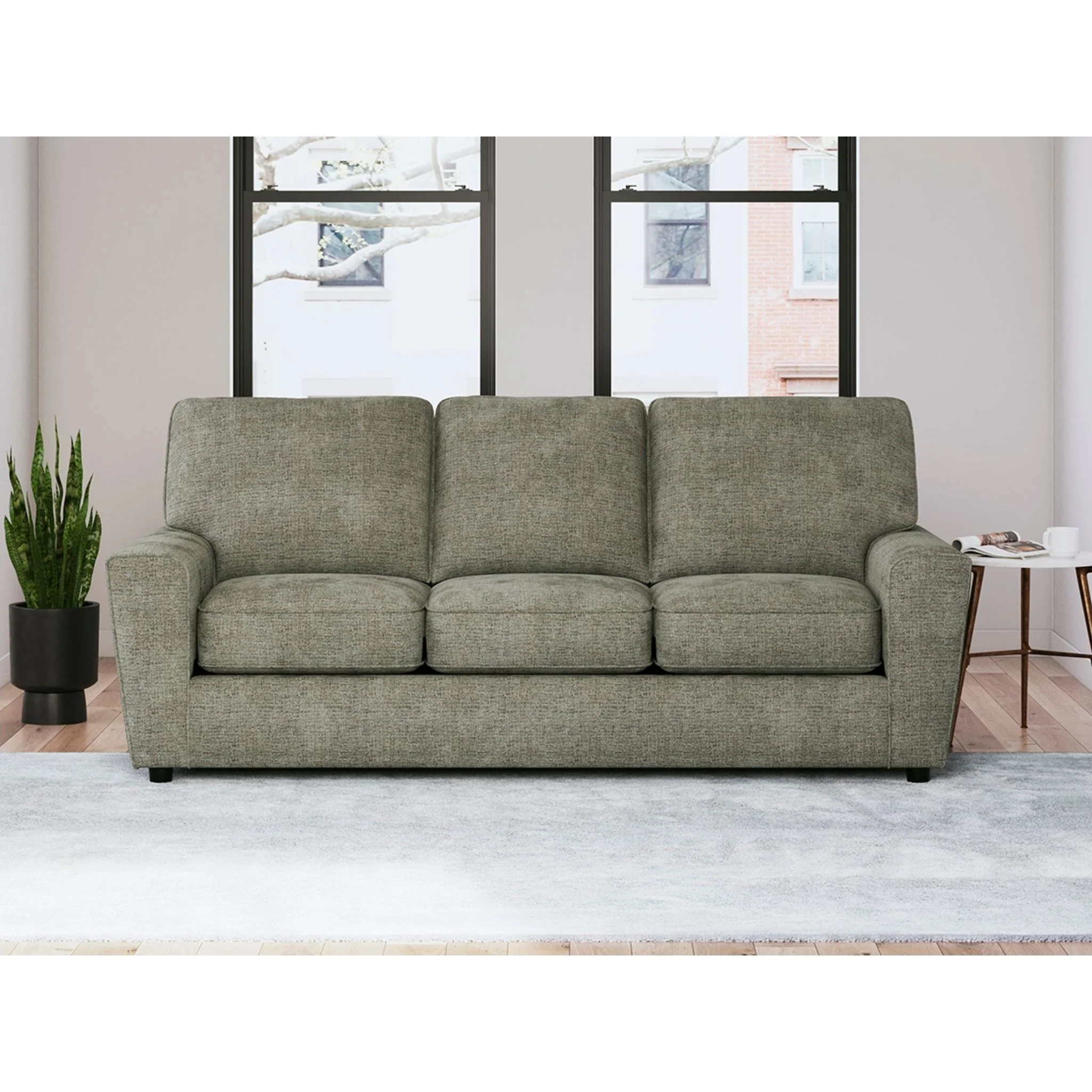 Cascilla Sofa - Slate - Image 12