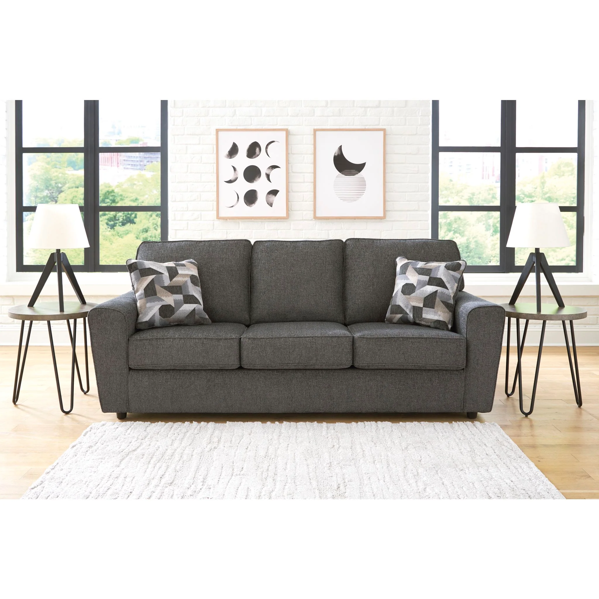 Cascilla Sofa - Slate - Image 2