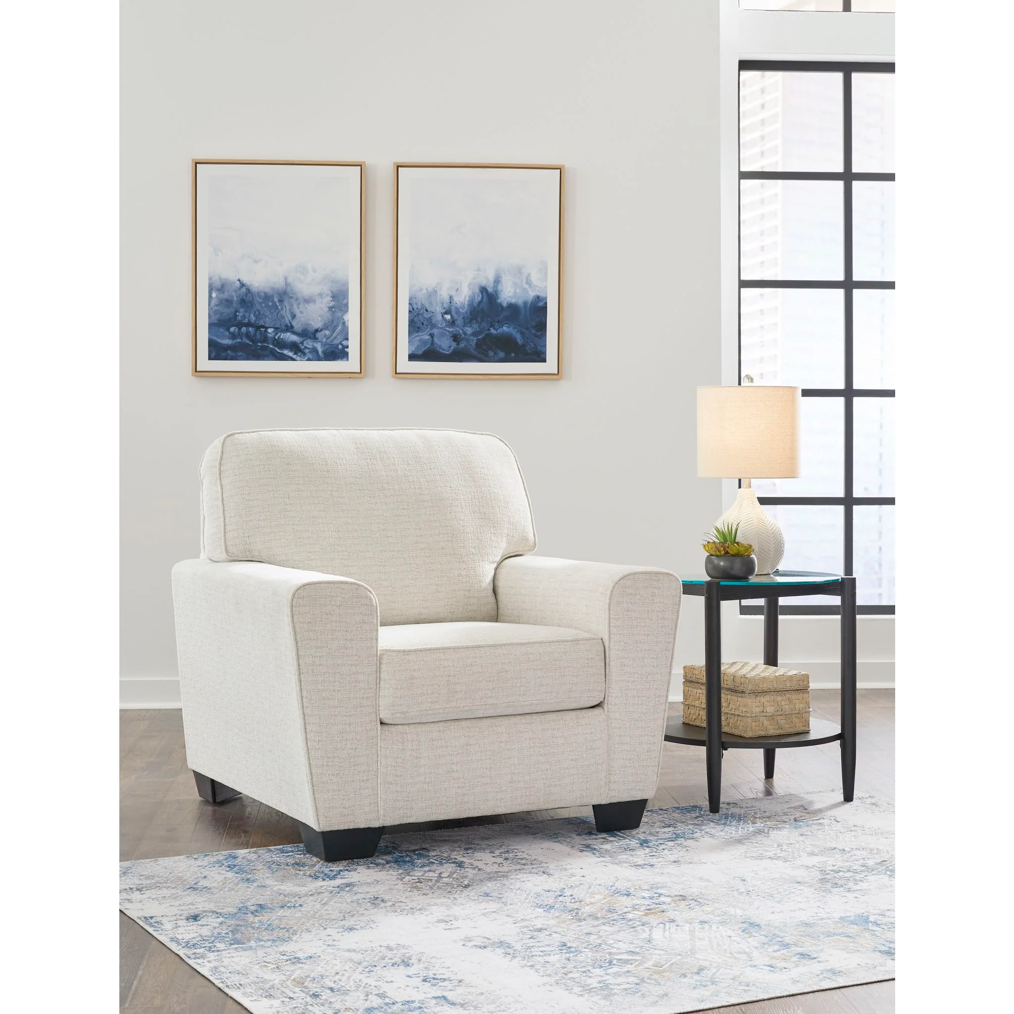 Cashton Chair - Snow - Image 2
