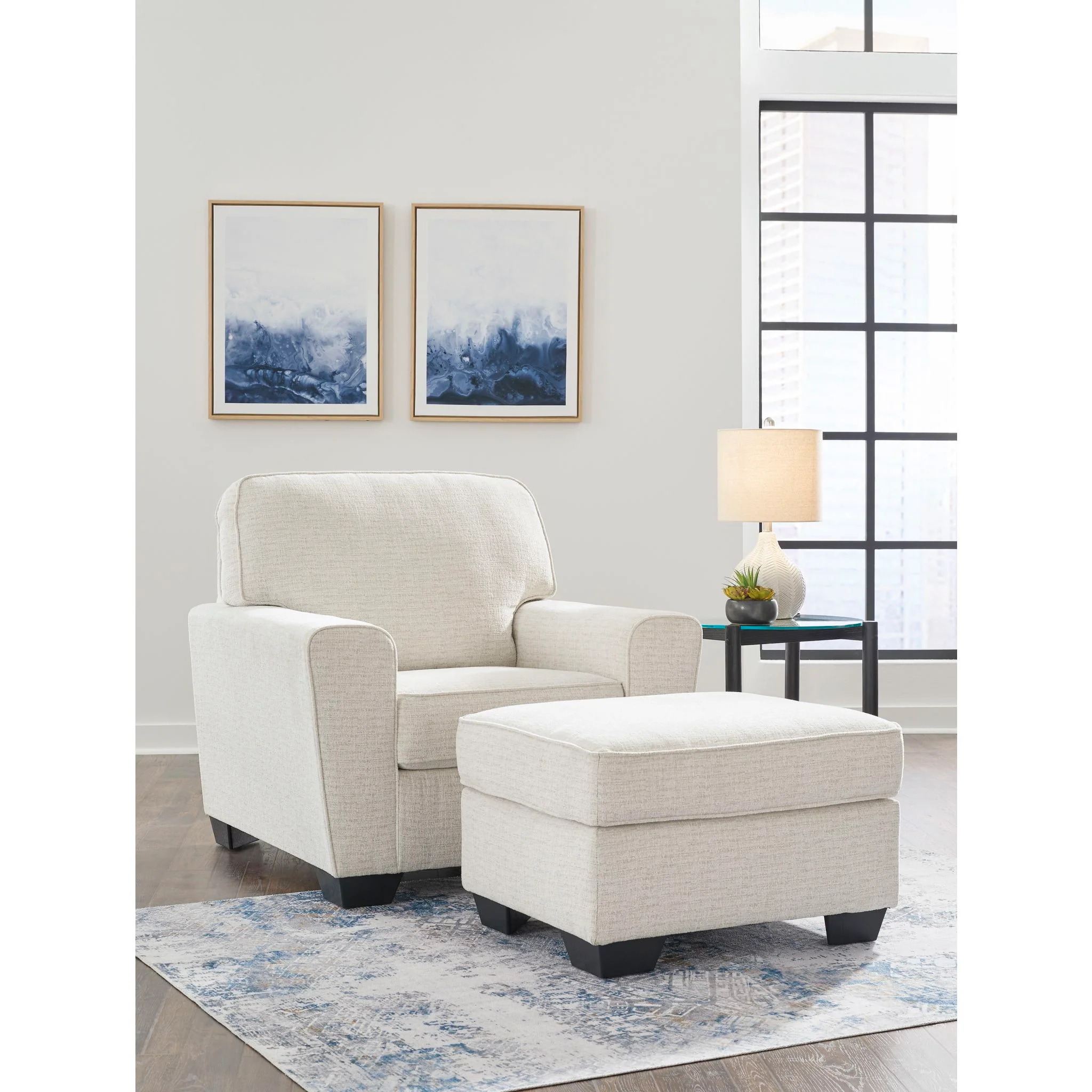 Cashton Chair - Snow - Image 3