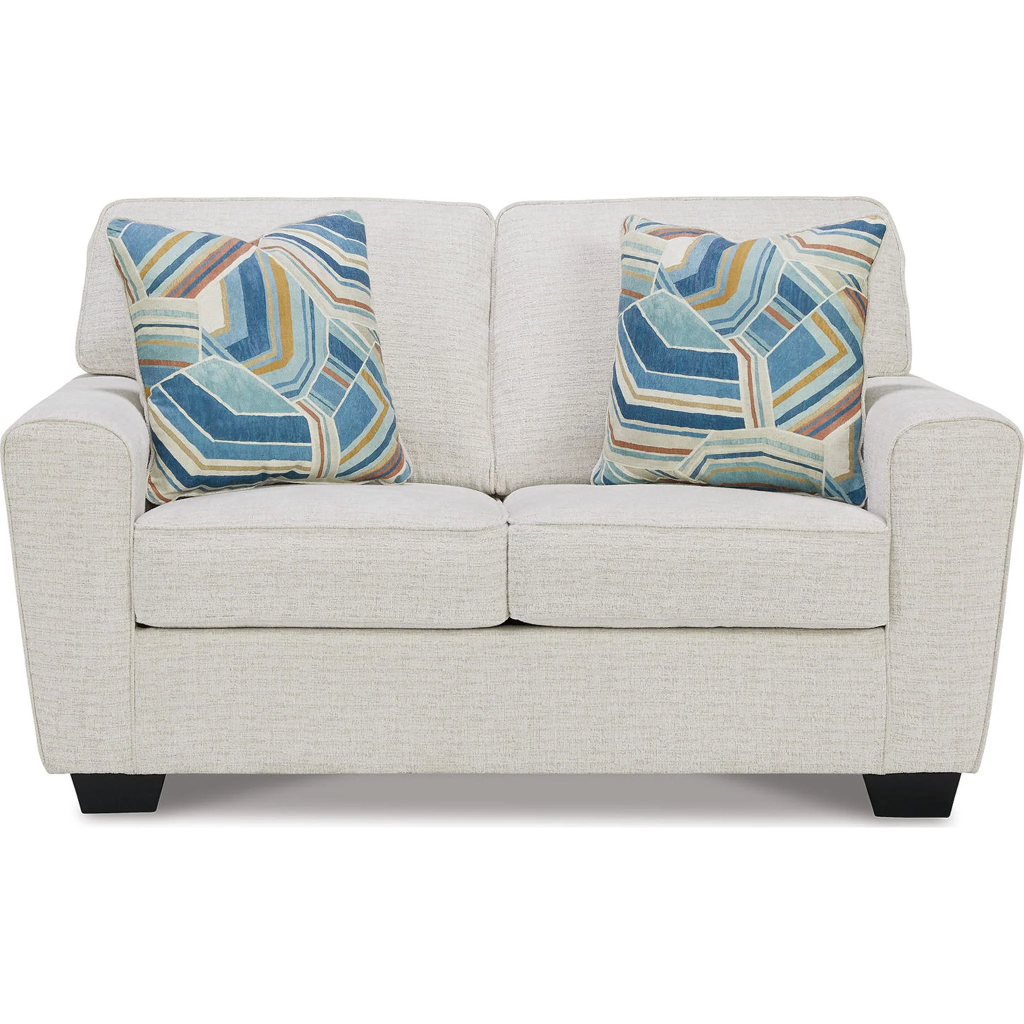 Cashton Loveseat - Snow