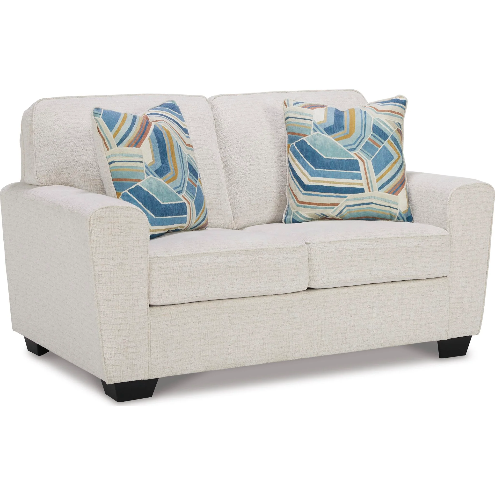 Cashton Loveseat - Snow - Image 3